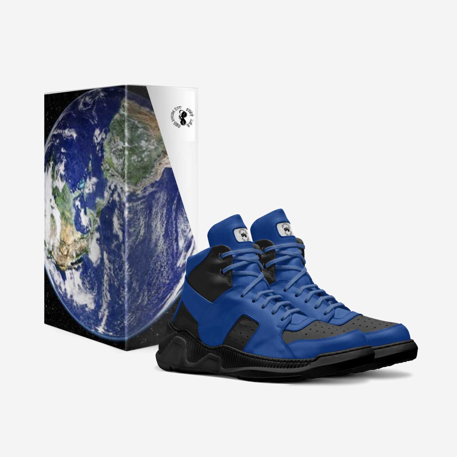 BVE'S BLUEWORLD’S custom made in Italy shoes by Boss Vino | Box view