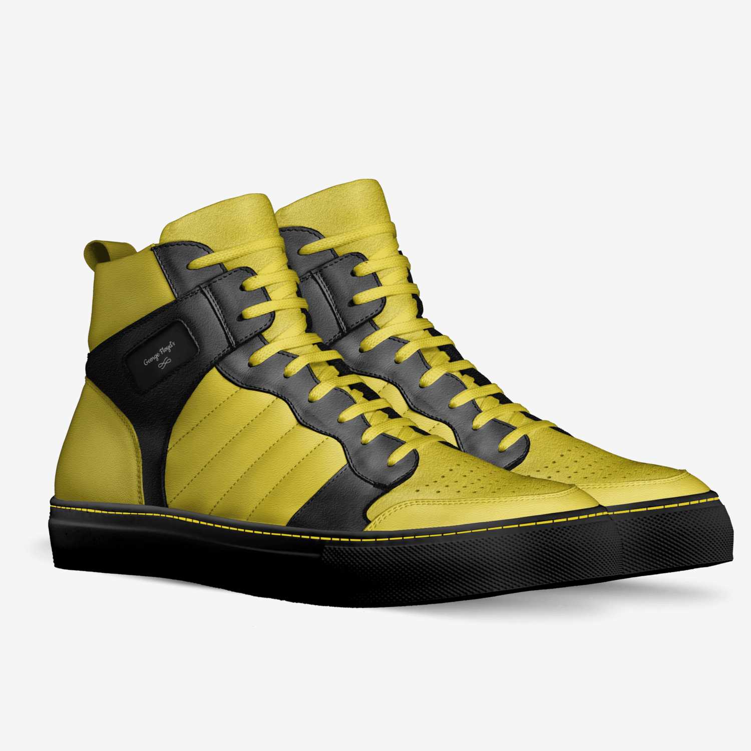 George Floyd's custom made in Italy shoes by Emma Wilson | Double view