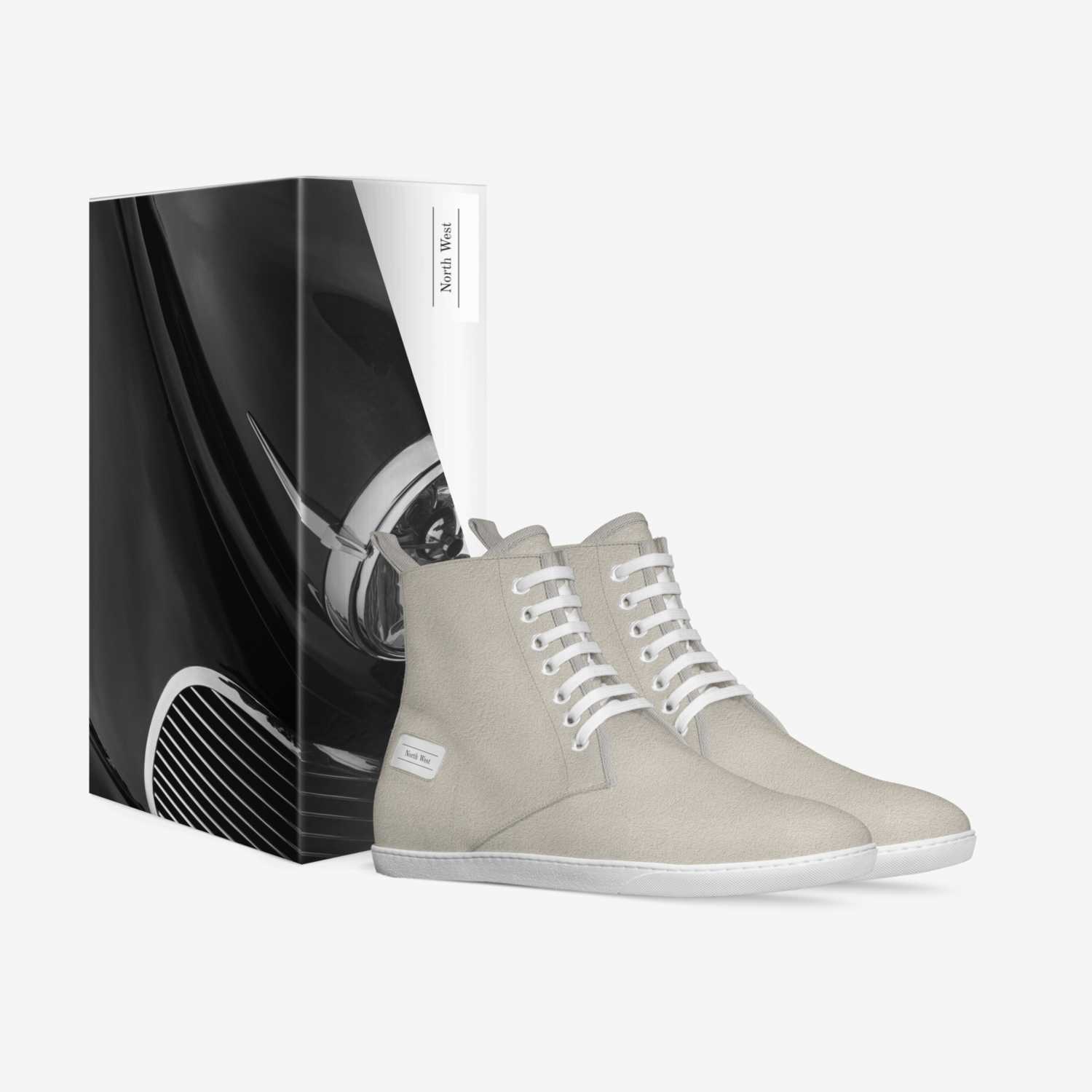 North West custom made in Italy shoes by Ruppert Duce | Box view