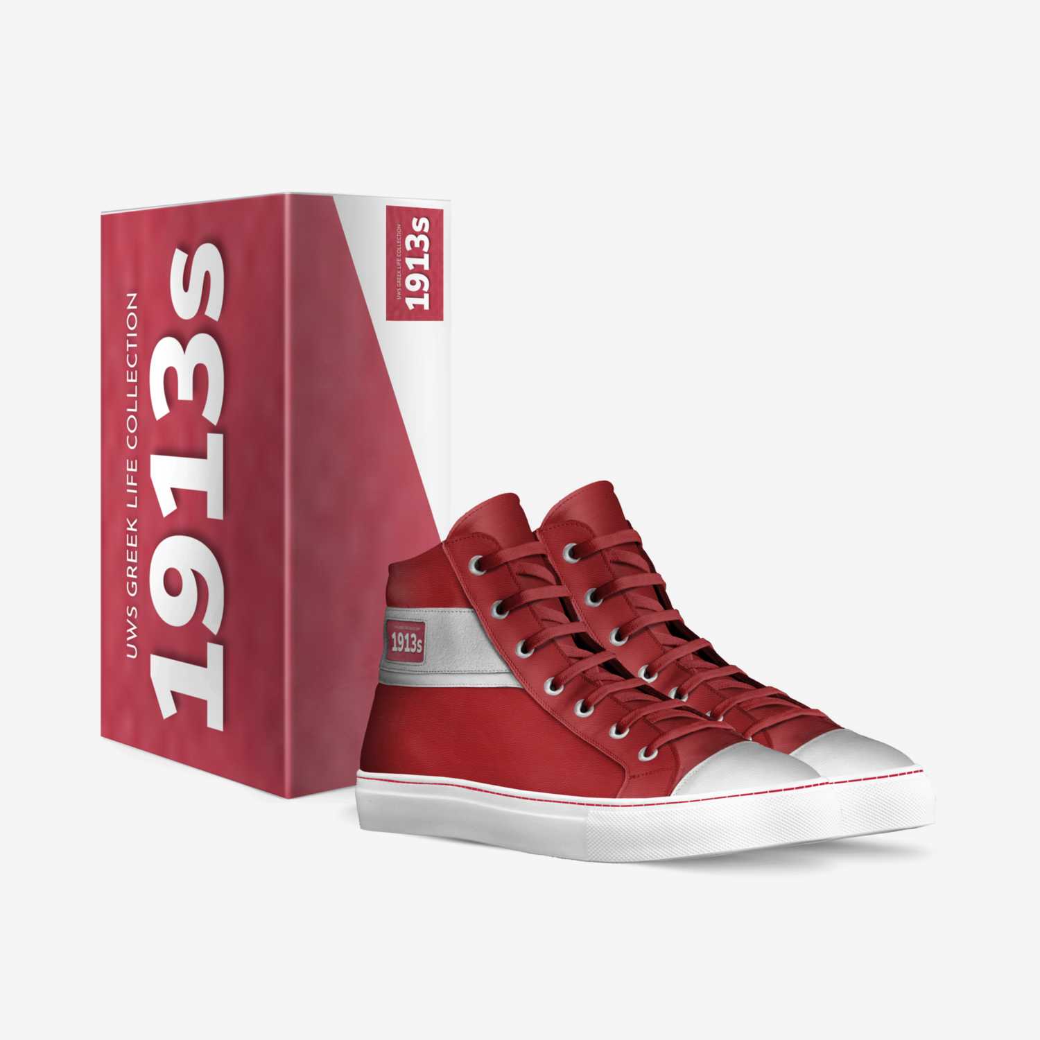 1913s HI custom made in Italy shoes by Urbanwallstreet Earl | Box view