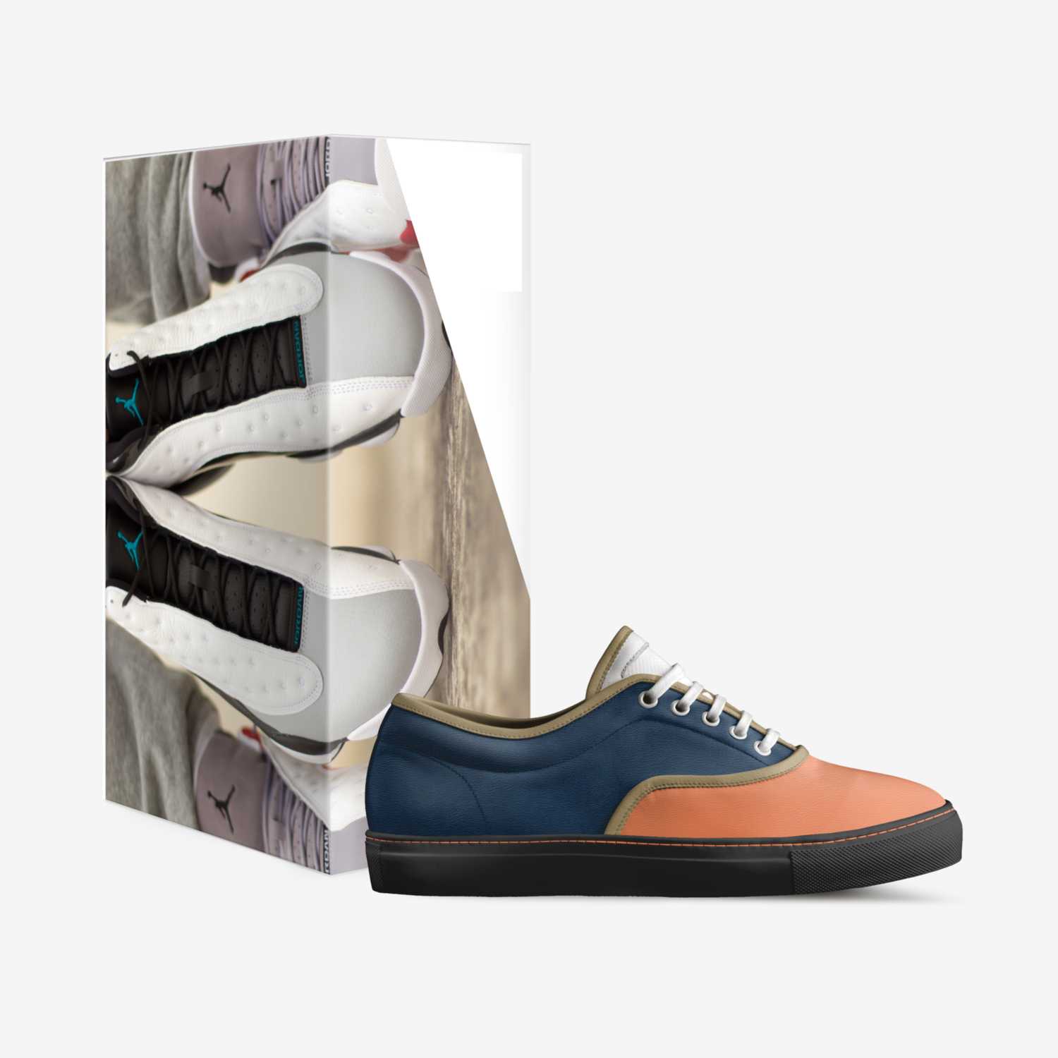 kevas shoes  custom made in Italy shoes by Lakeva Lewis | Box view
