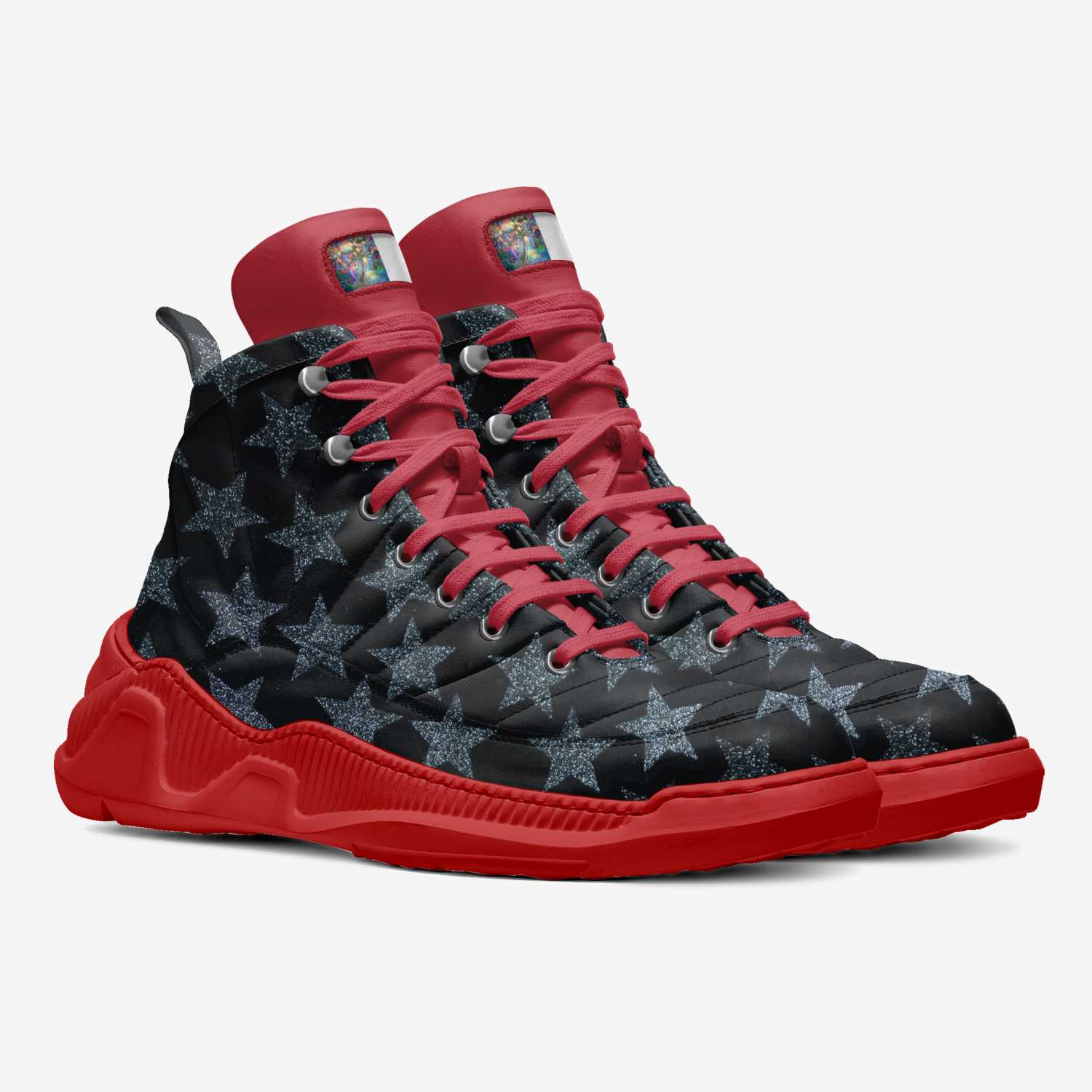 Stunters custom made in Italy shoes by Abraham Feliz | Double view