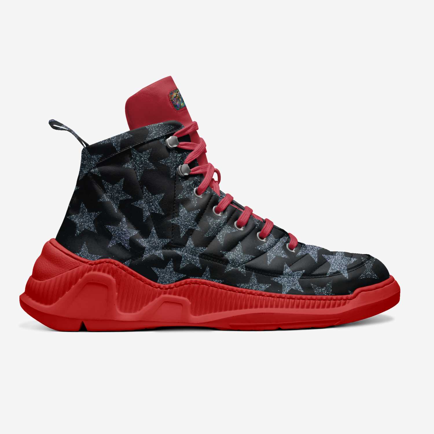 Stunters custom made in Italy shoes by Abraham Feliz | Side view