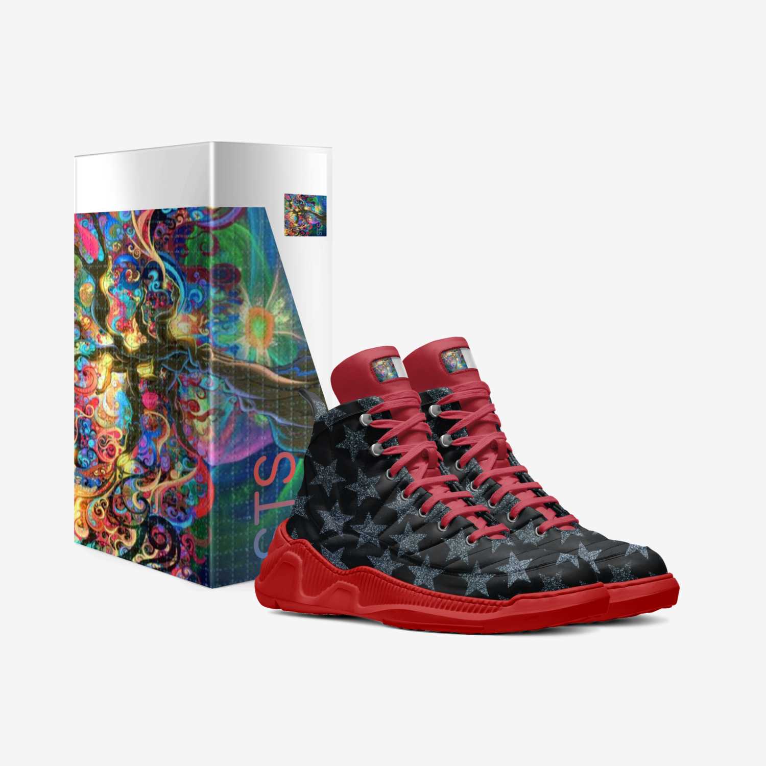 Stunters custom made in Italy shoes by Abraham Feliz | Box view