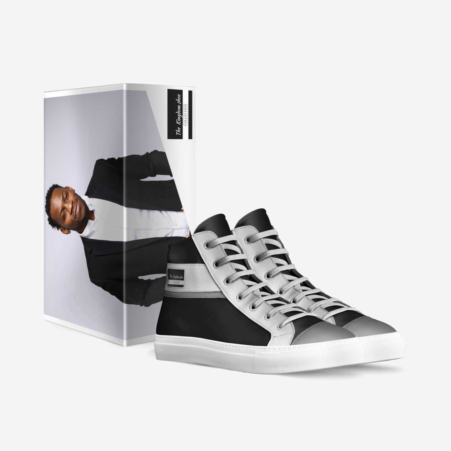 The  Kingdom shoe  custom made in Italy shoes by Jullian Ricks | Box view