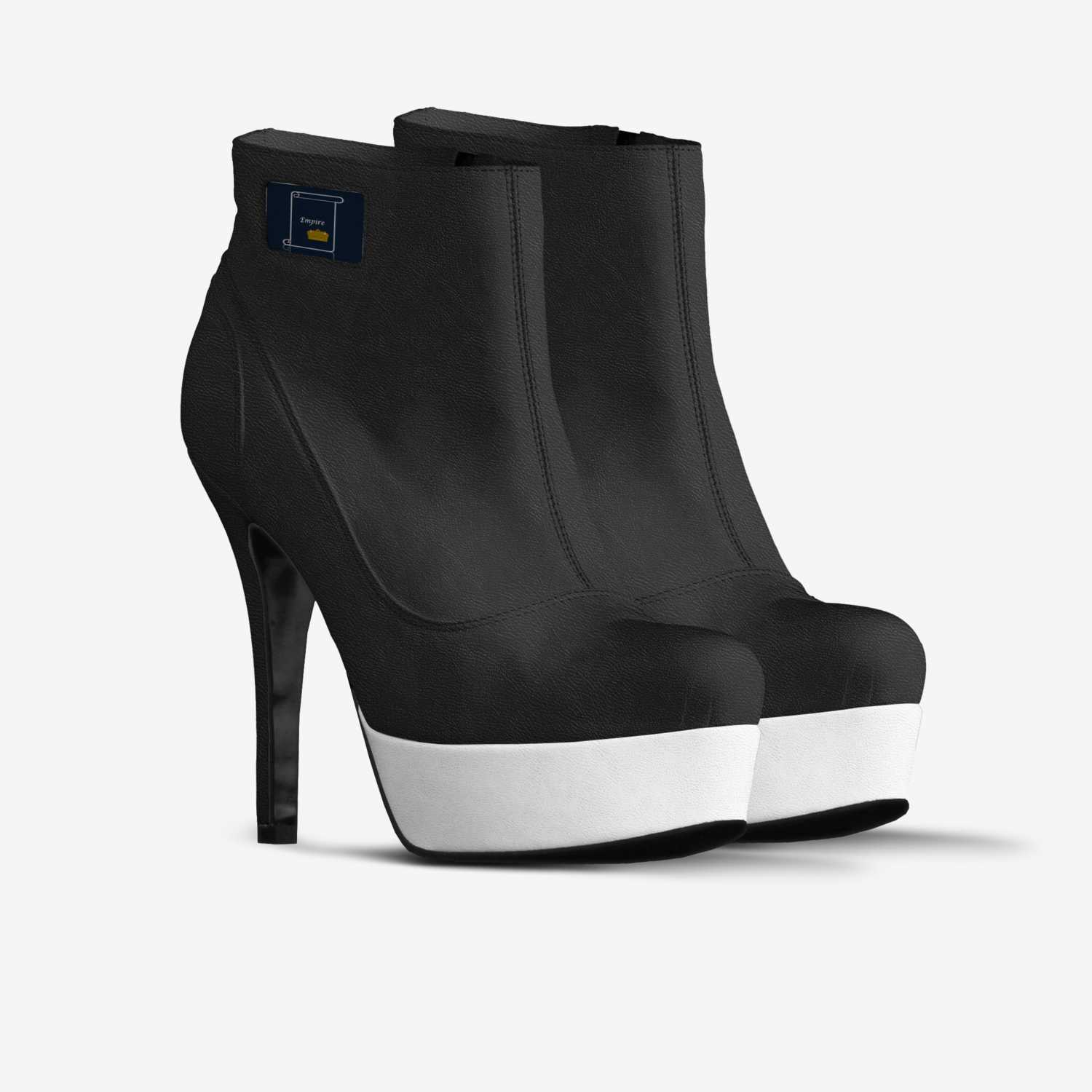 Empire custom made in Italy shoes by Sherae Love | Double view