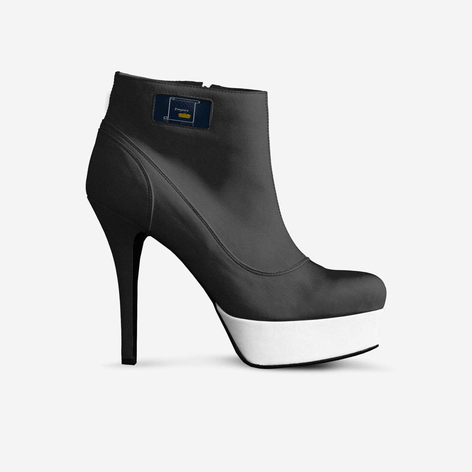 Empire custom made in Italy shoes by Sherae Love | Side view
