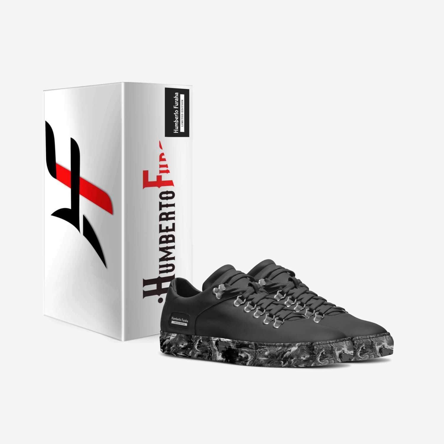 Humberto Furaha custom made in Italy shoes by Pamphyls Batila Batila | Box view