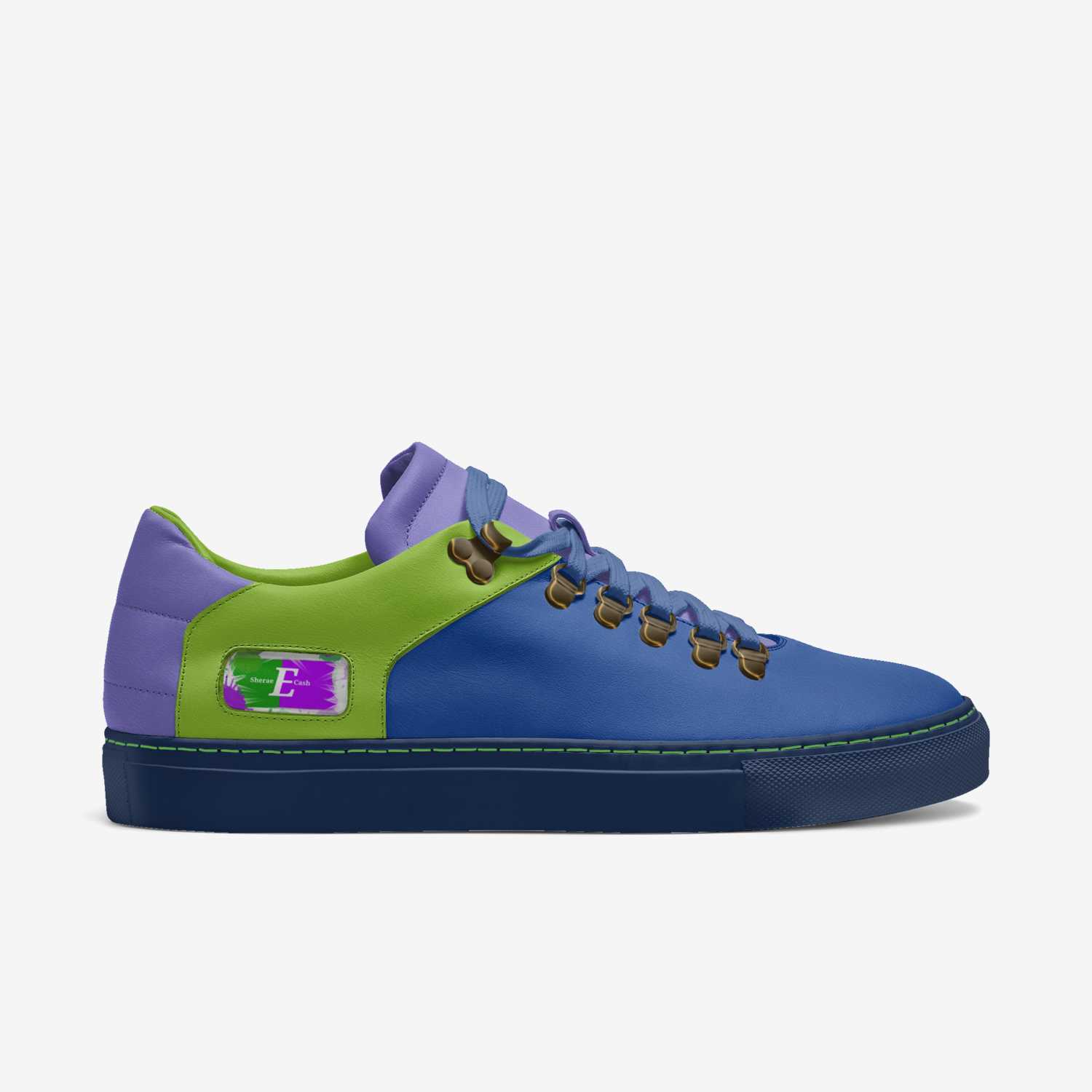 Sherae E. Cash custom made in Italy shoes by Sherae Love | Side view