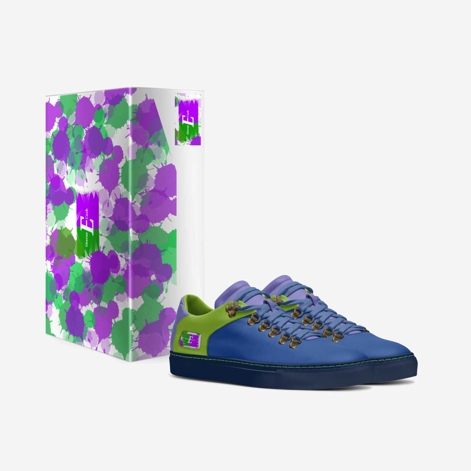 Sherae E. Cash custom made in Italy shoes by Sherae Love | Box view