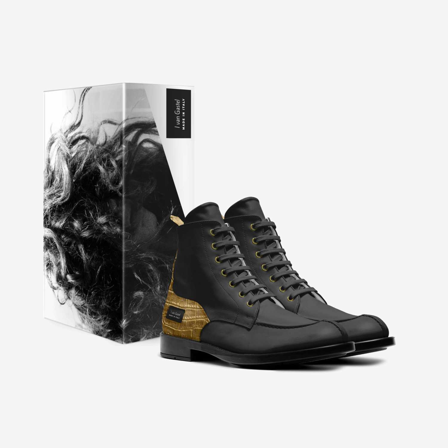 I van Gastel custom made in Italy shoes by Inja van Gastel | Box view