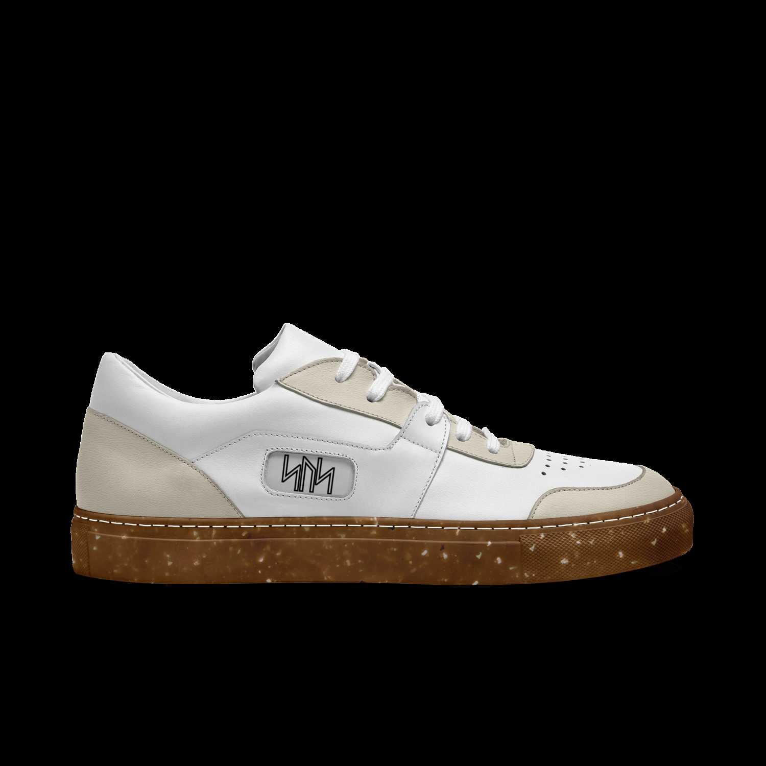 WHITE TENNIS SHOES A Custom Shoe concept by Jon Mcbean