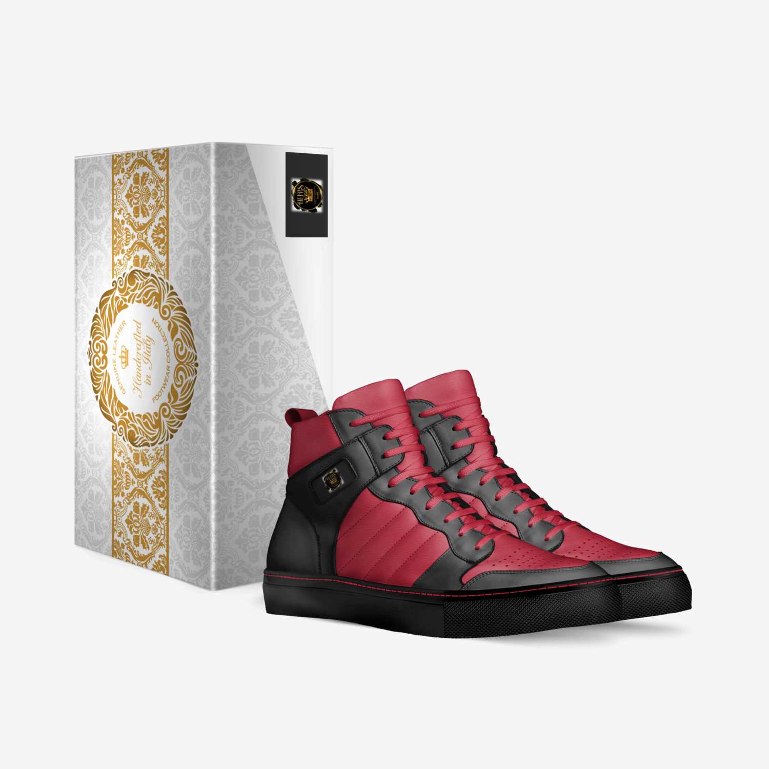 HEIRS custom made in Italy shoes by Reginald Farrow Ii | Box view