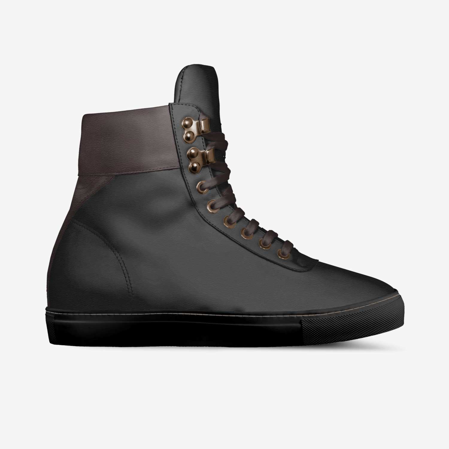 Harar custom made in Italy shoes by Adane Sisay | Side view