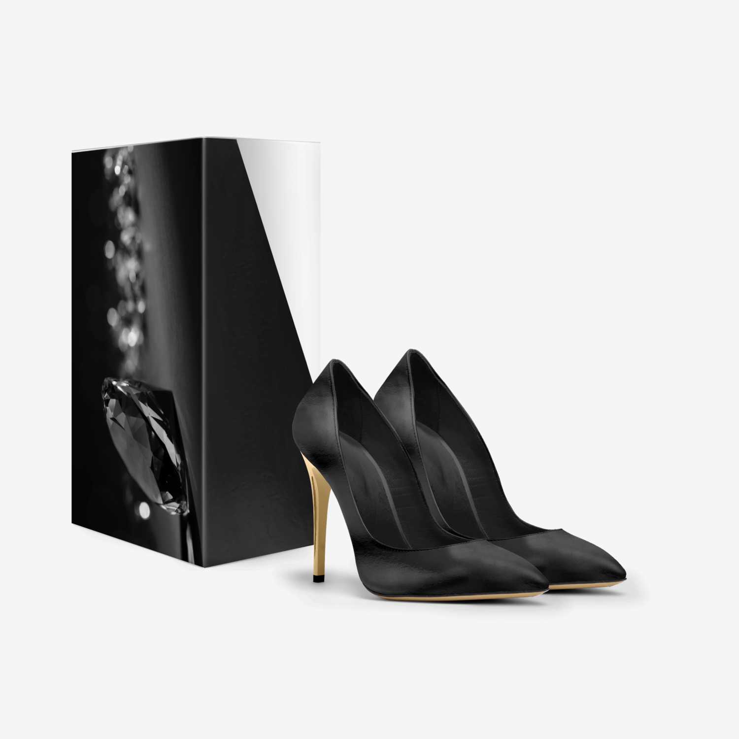 Renardo McDowell custom made in Italy shoes by Erik Mcdowell | Box view