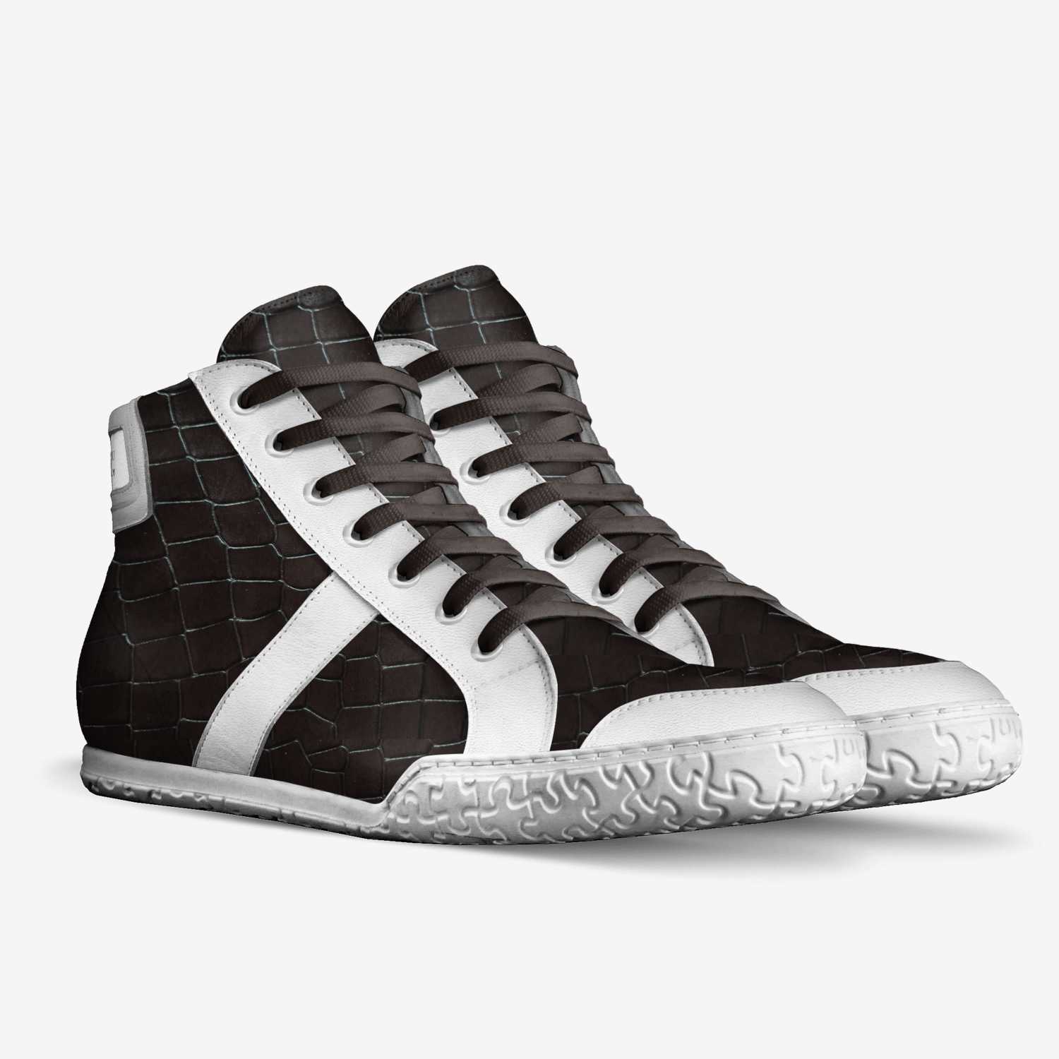 MIRU custom made in Italy shoes by Shawnkyle Thomas-brooks | Double view