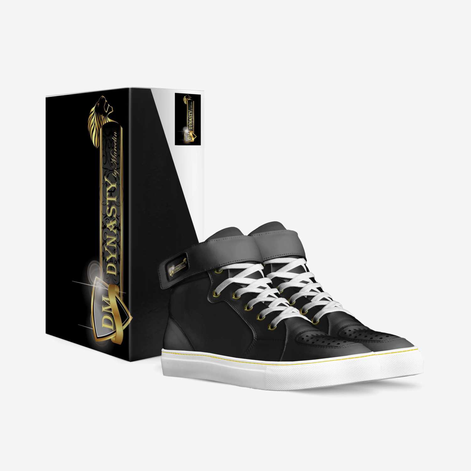 Dynasty by M custom made in Italy shoes by Steevens Marcelin | Box view
