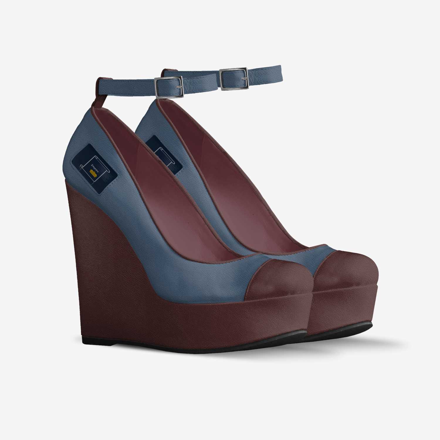 Empire custom made in Italy shoes by Sherae Love | Double view