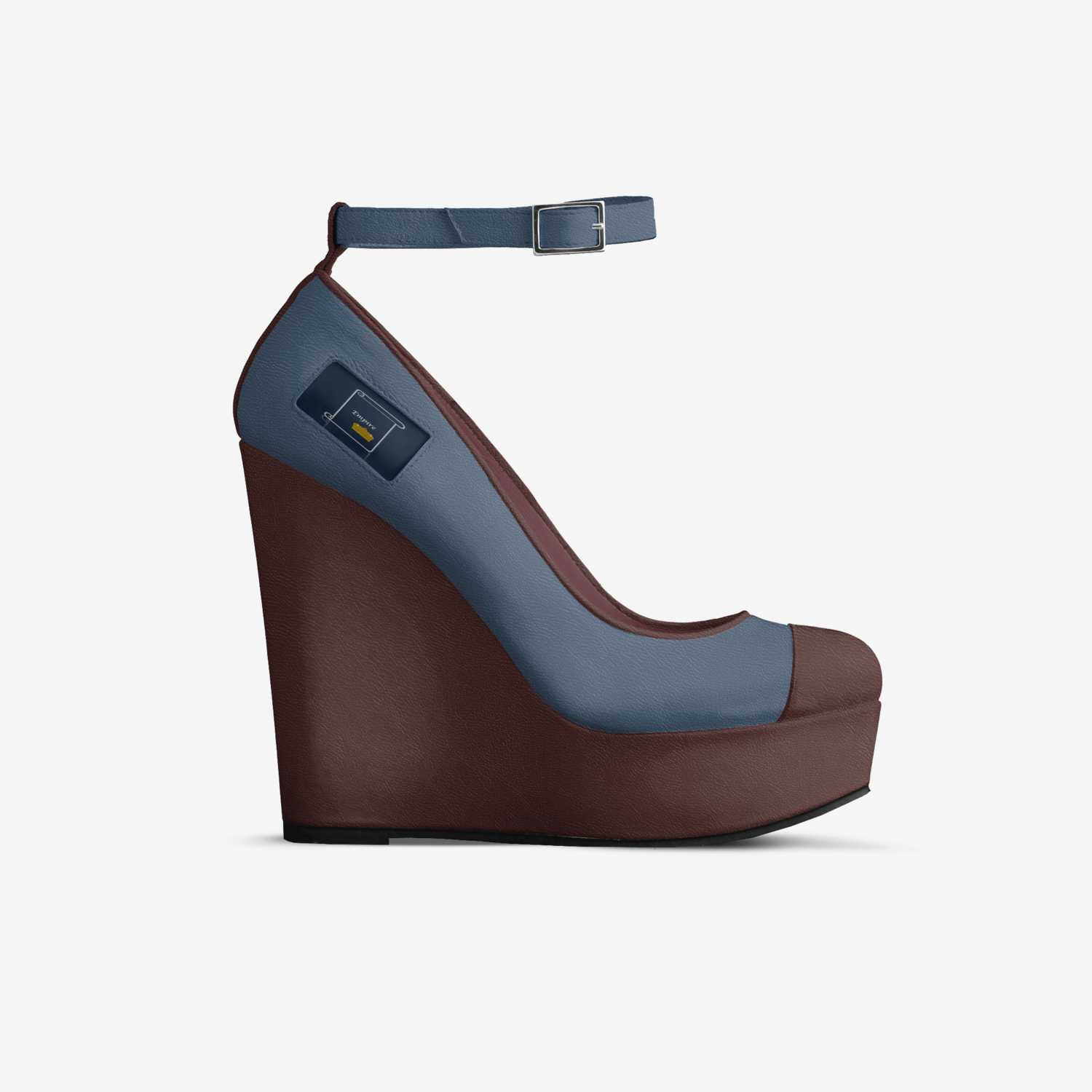 Empire custom made in Italy shoes by Sherae Love | Side view
