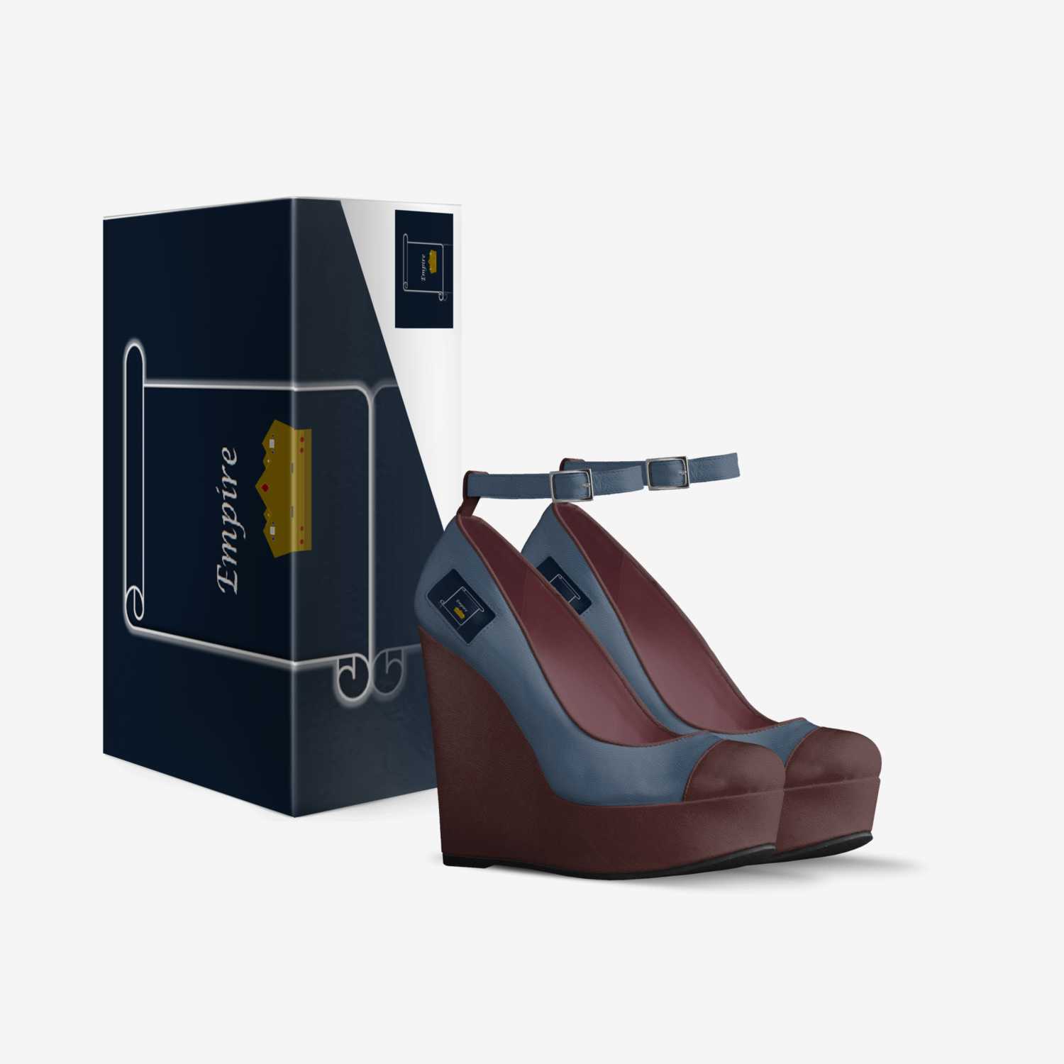 Empire custom made in Italy shoes by Sherae Love | Box view