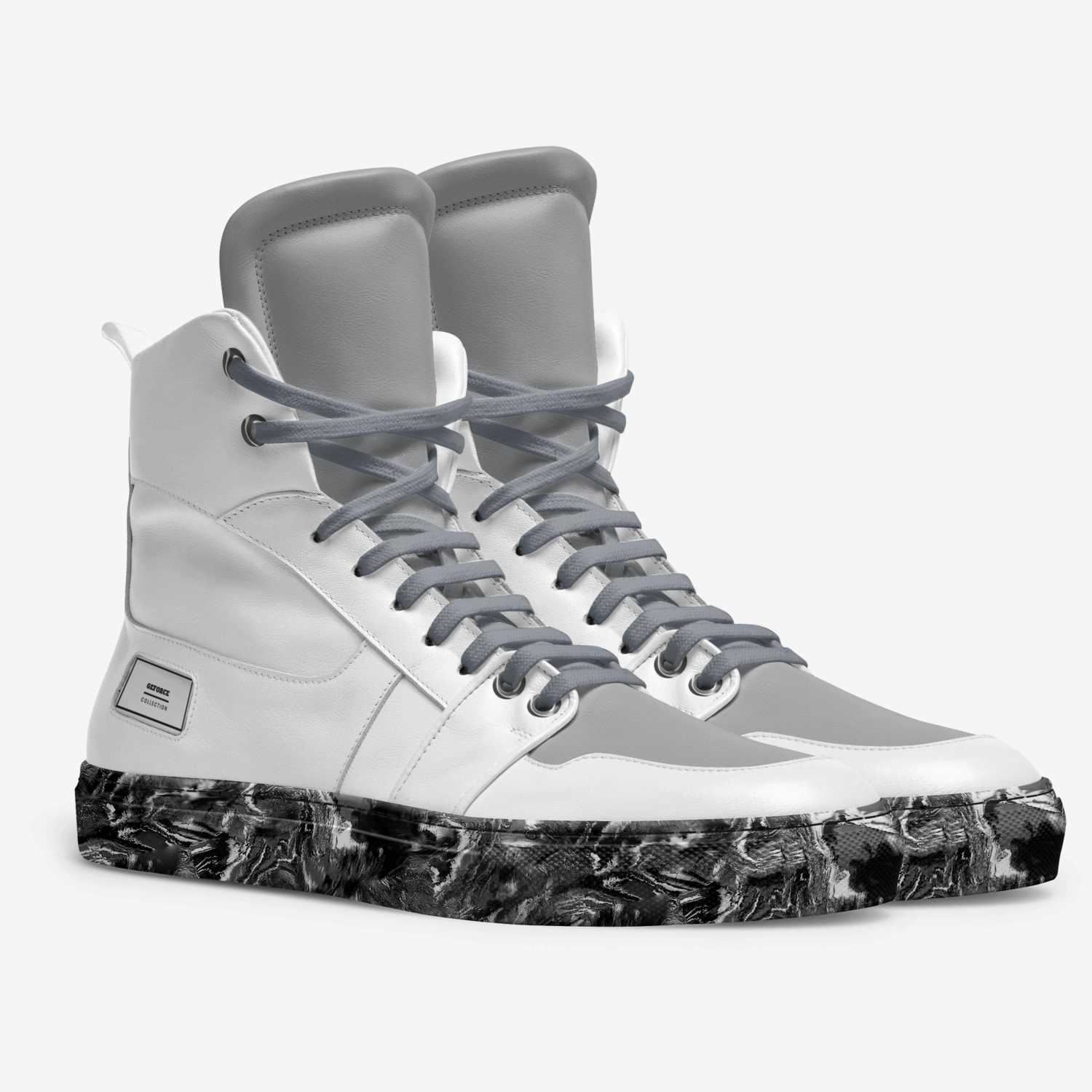 GeForce  custom made in Italy shoes by Gregg Williams | Double view
