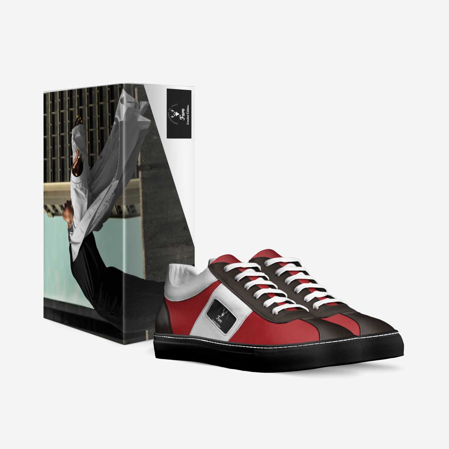 Faro custom made in Italy shoes by Faro Lo Cricchio | Box view