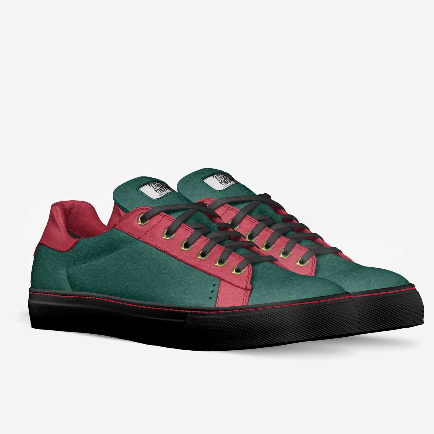 North West Corner  custom made in Italy shoes by Ansar Muhammad | Double view