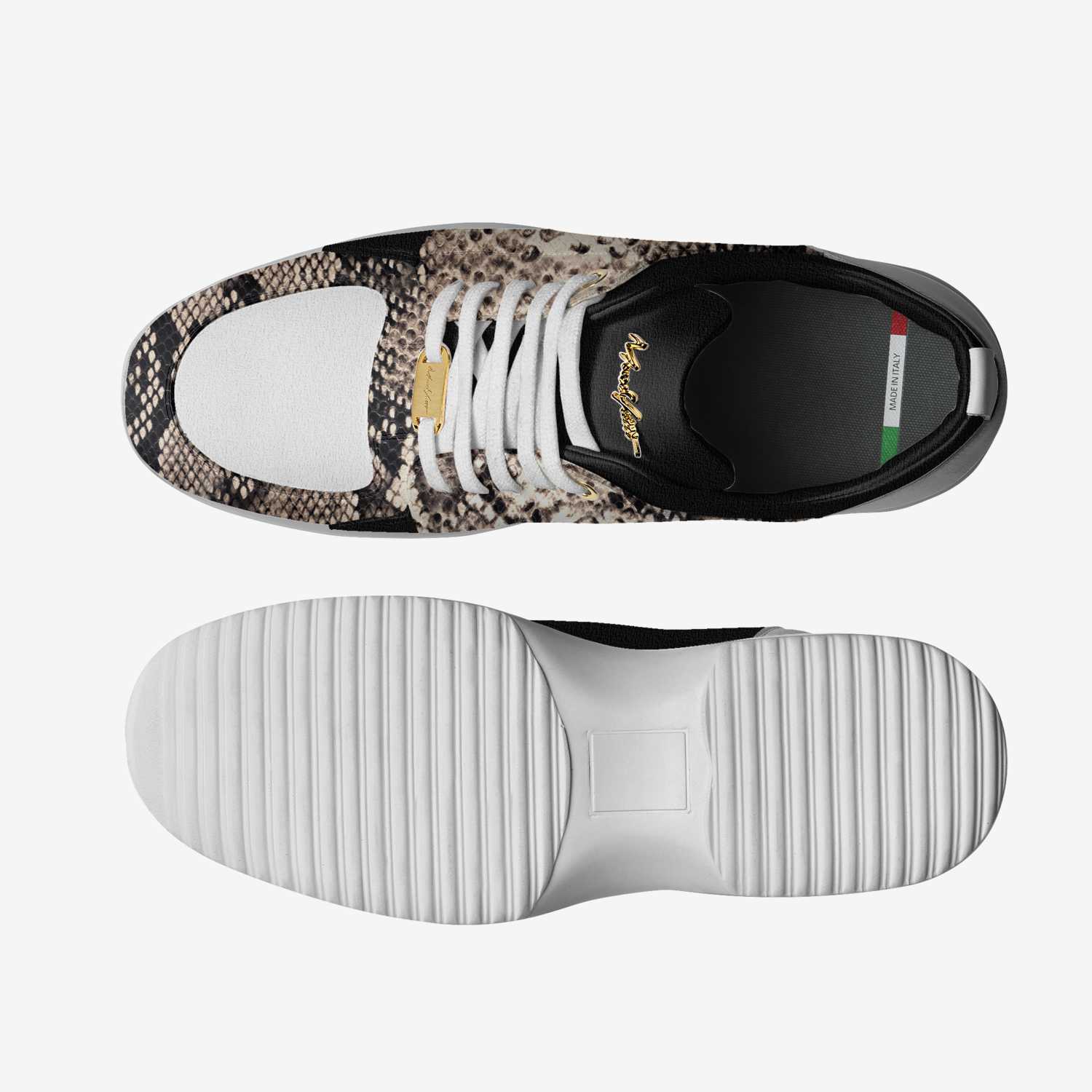 MONEYATTI DRIPLW89 custom made in Italy shoes by Moneyatti Brand | Top view