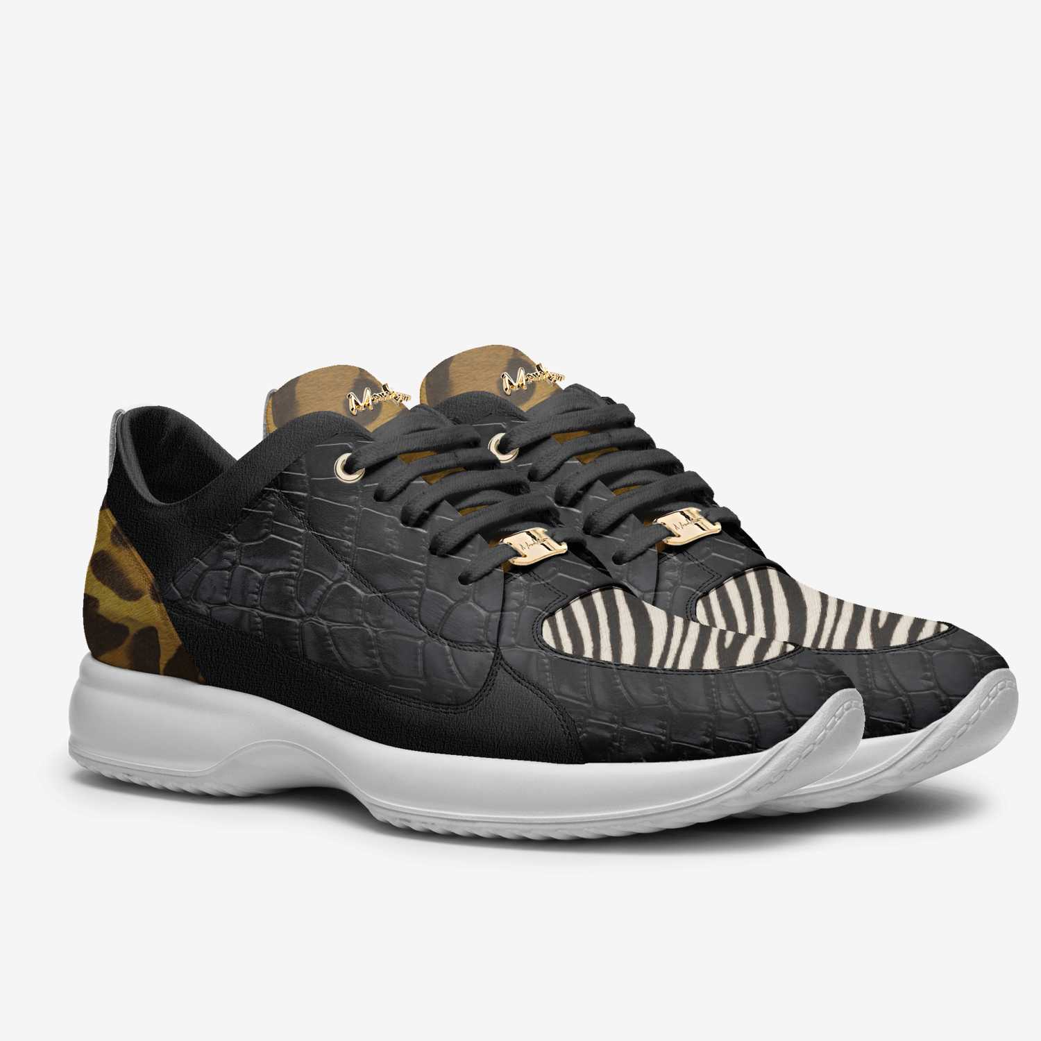 MONEYATTI DRIPLW90 custom made in Italy shoes by Moneyatti Brand | Double view
