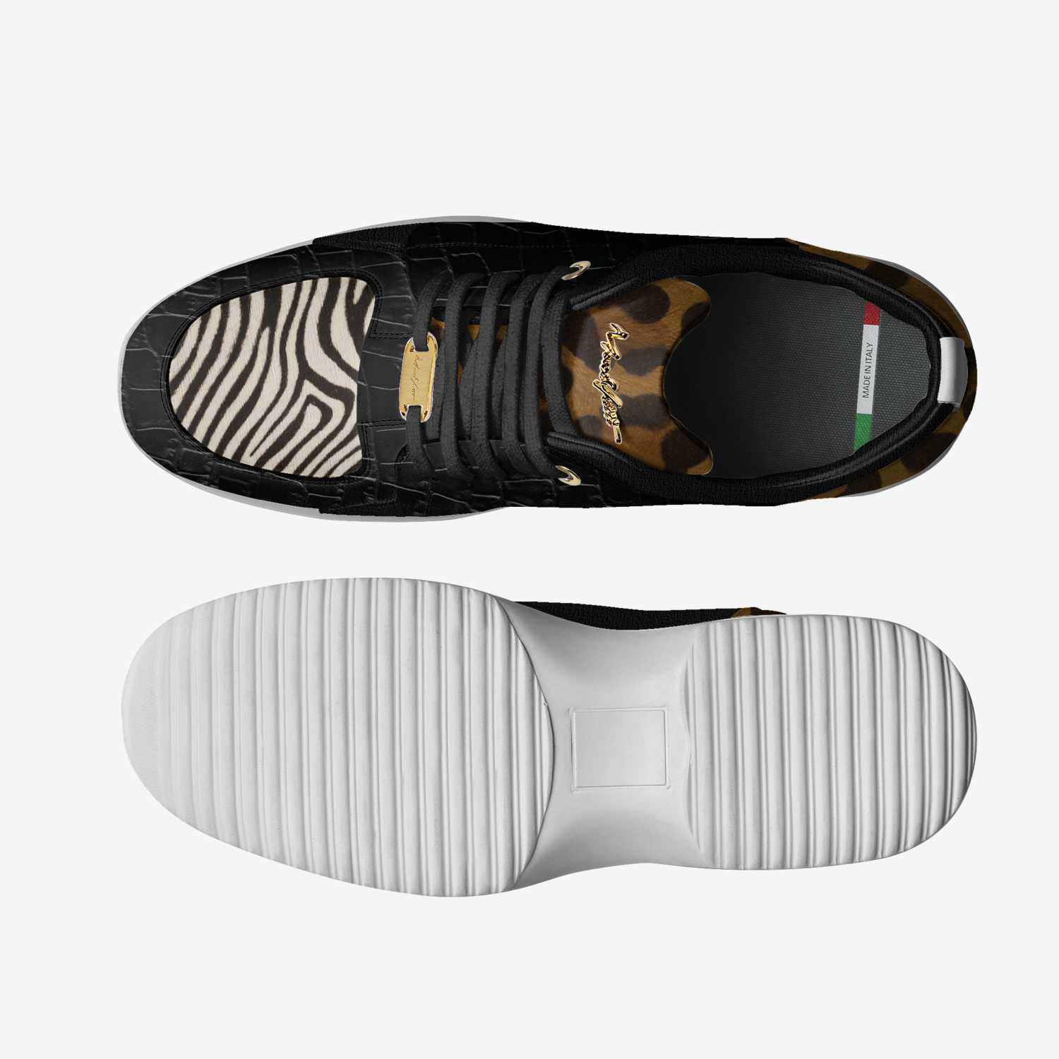 MONEYATTI DRIPLW90 custom made in Italy shoes by Moneyatti Brand | Top view