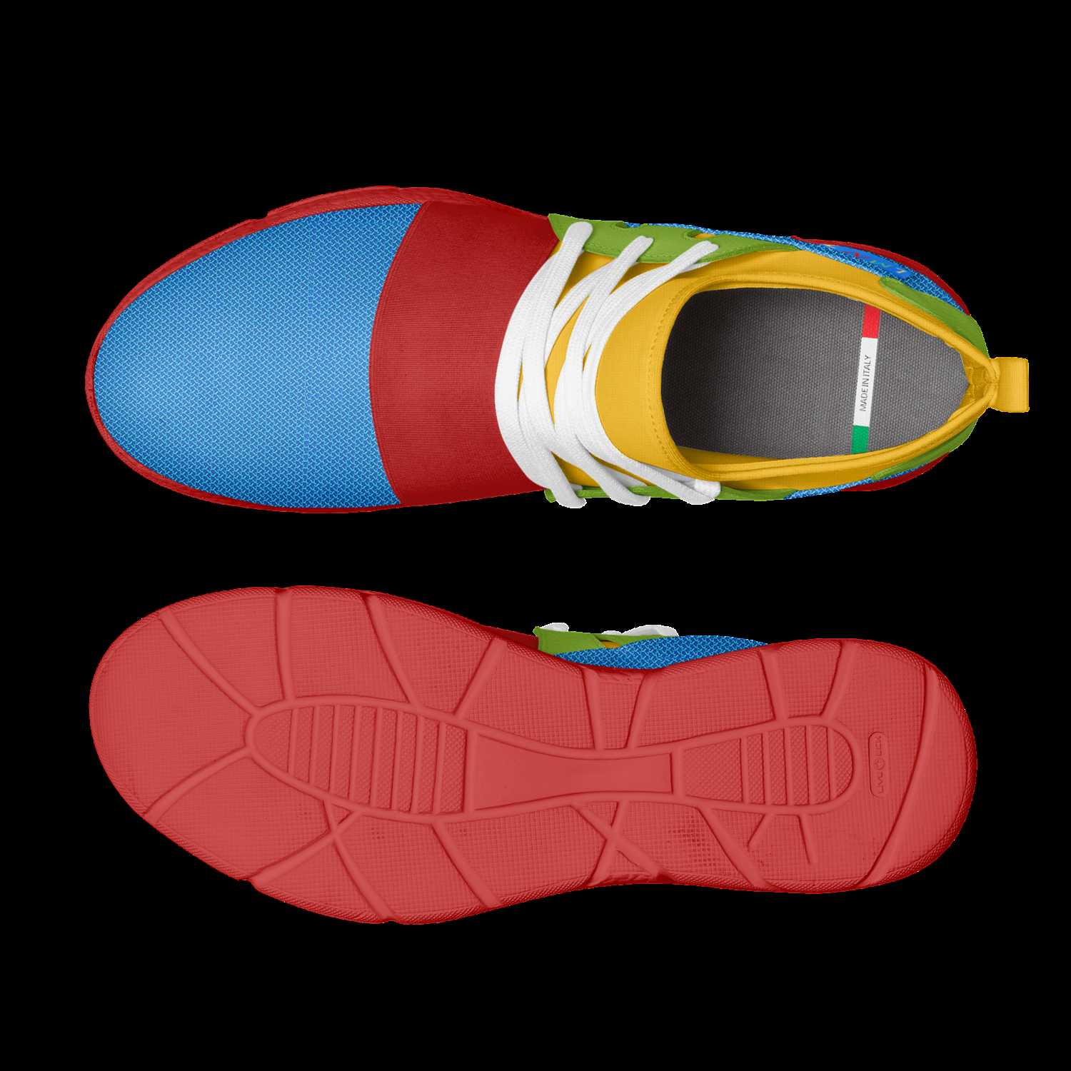 LMNT A Custom Shoe concept by Nicholas Foster