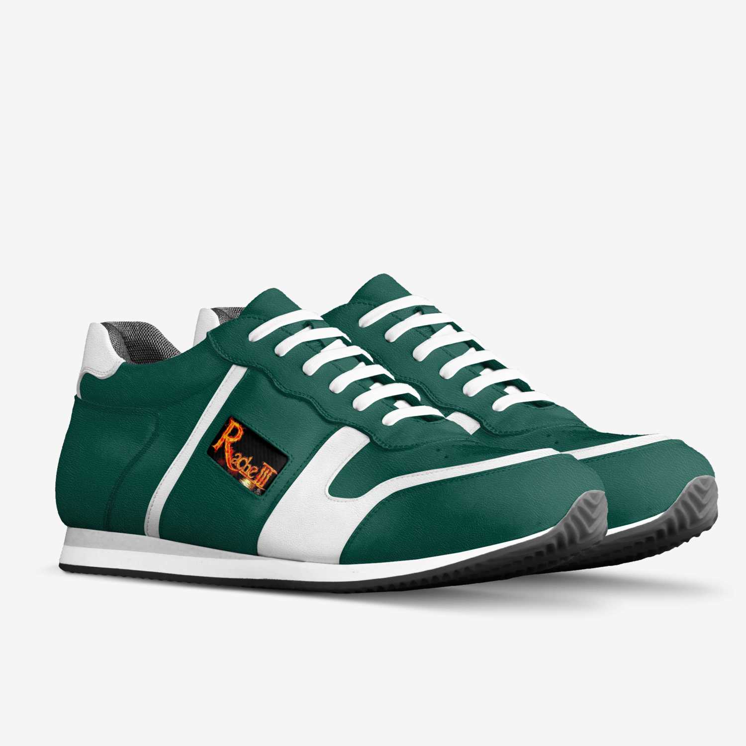 TRIPPLE  custom made in Italy shoes by Rachel Ekinde | Double view