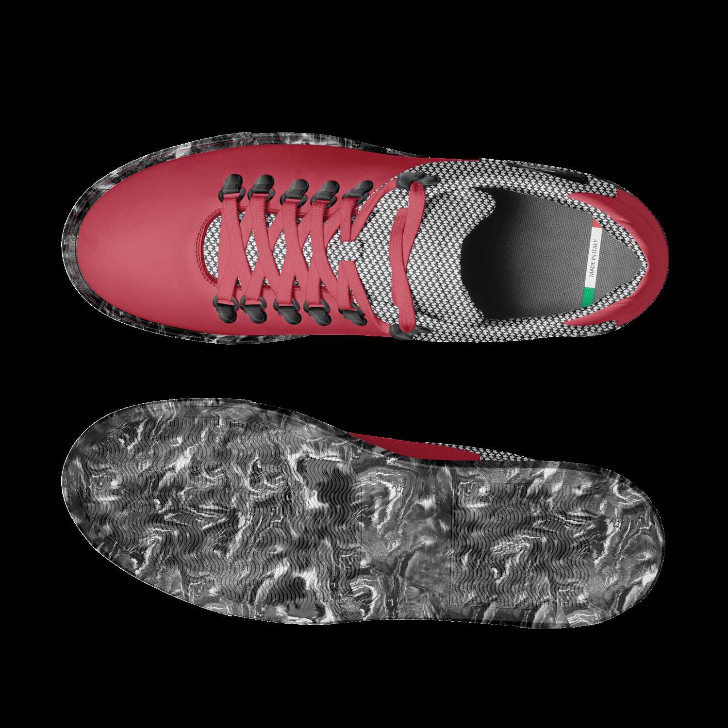 RSX Rose Red A Custom Shoe concept by Jake Rees