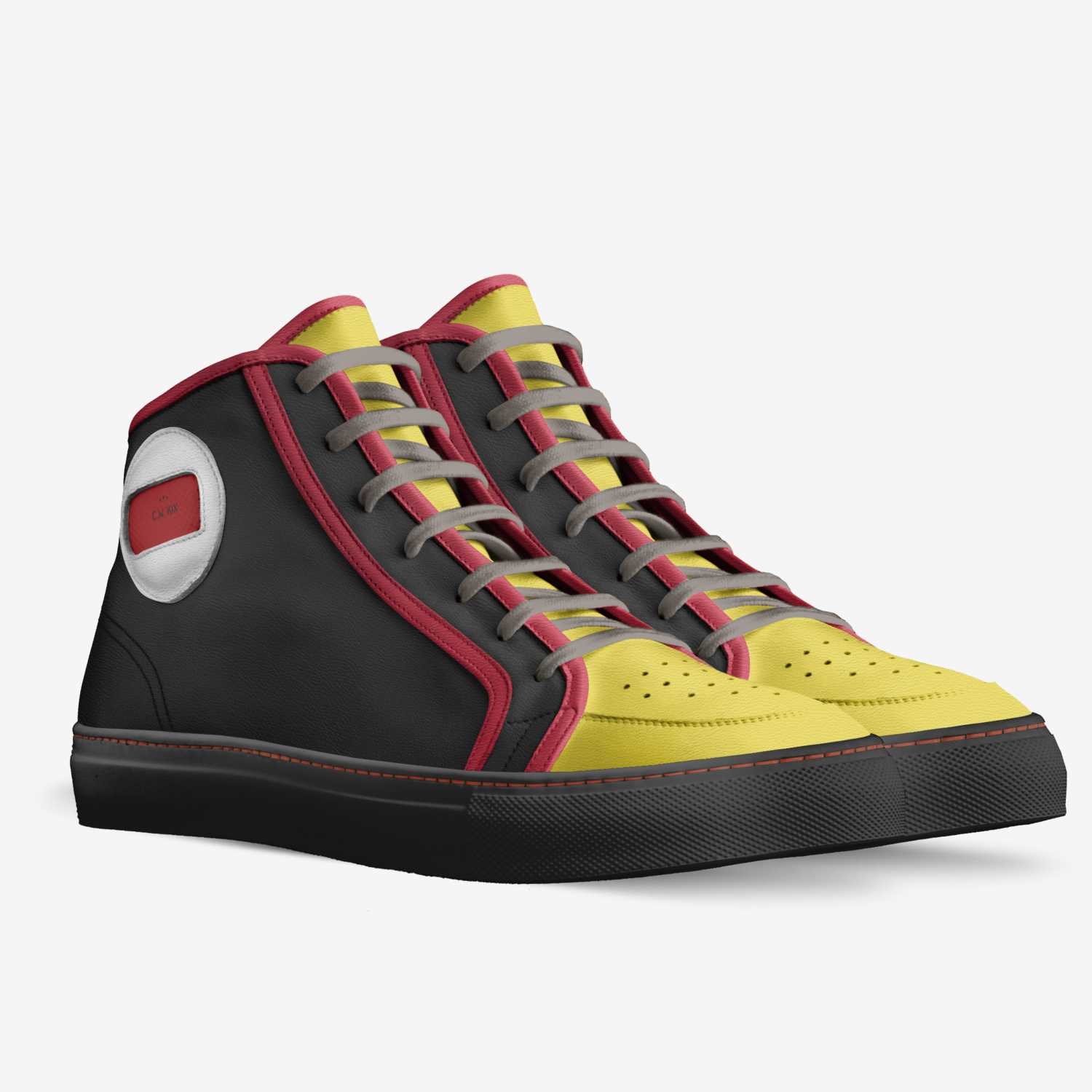 C.W. Kix custom made in Italy shoes by Carson Wyman | Double view