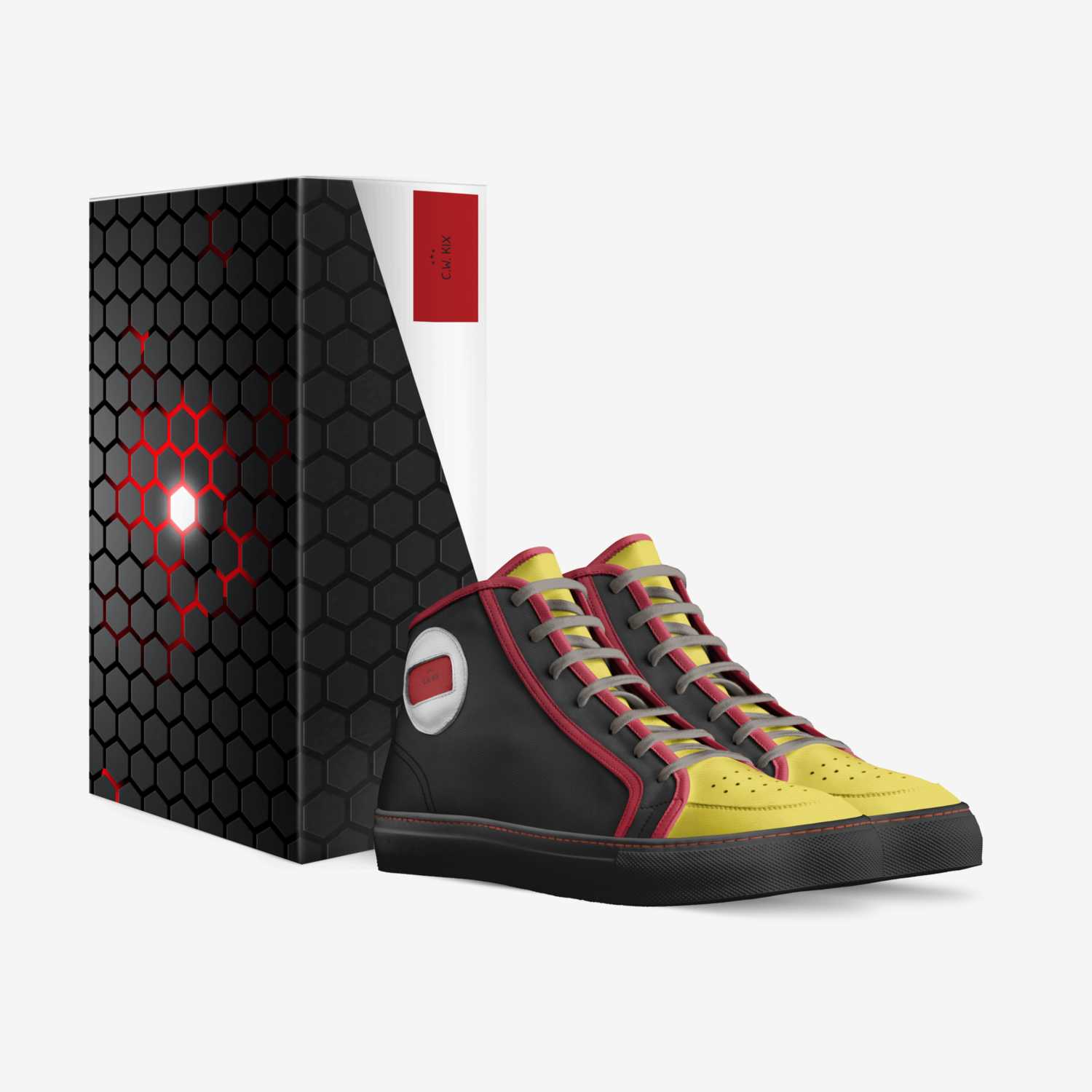C.W. Kix custom made in Italy shoes by Carson Wyman | Box view