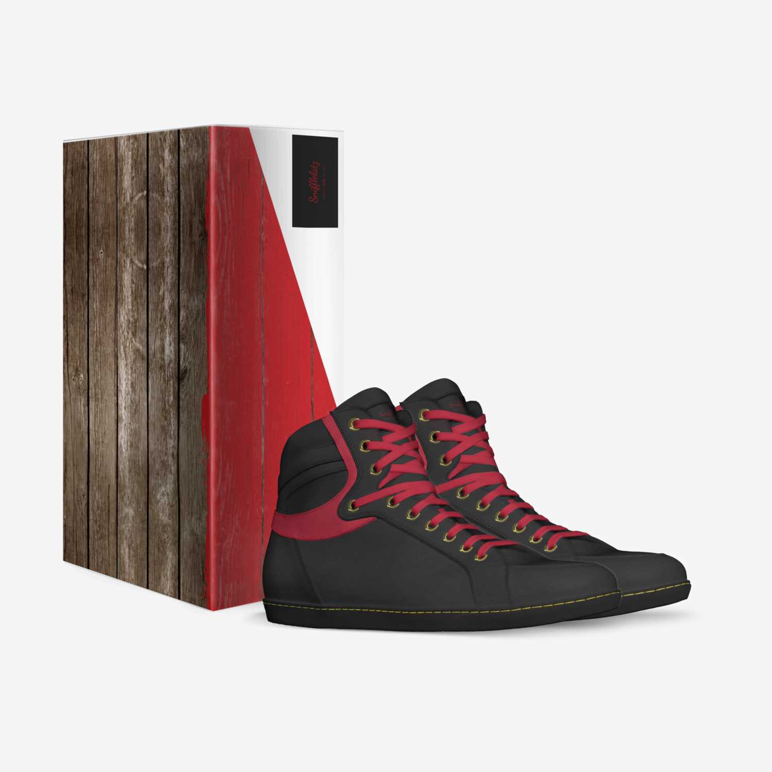 Snifflelatz custom made in Italy shoes by Carson Wyman | Box view