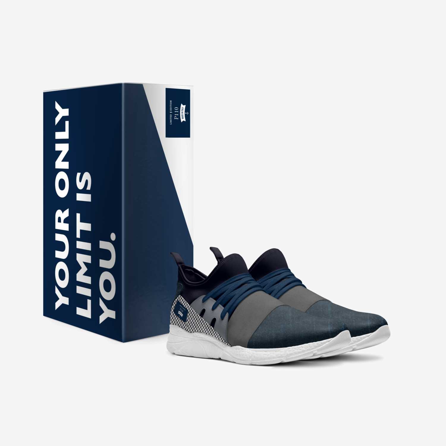 P110 A Custom Shoe concept by Matrix Shoes