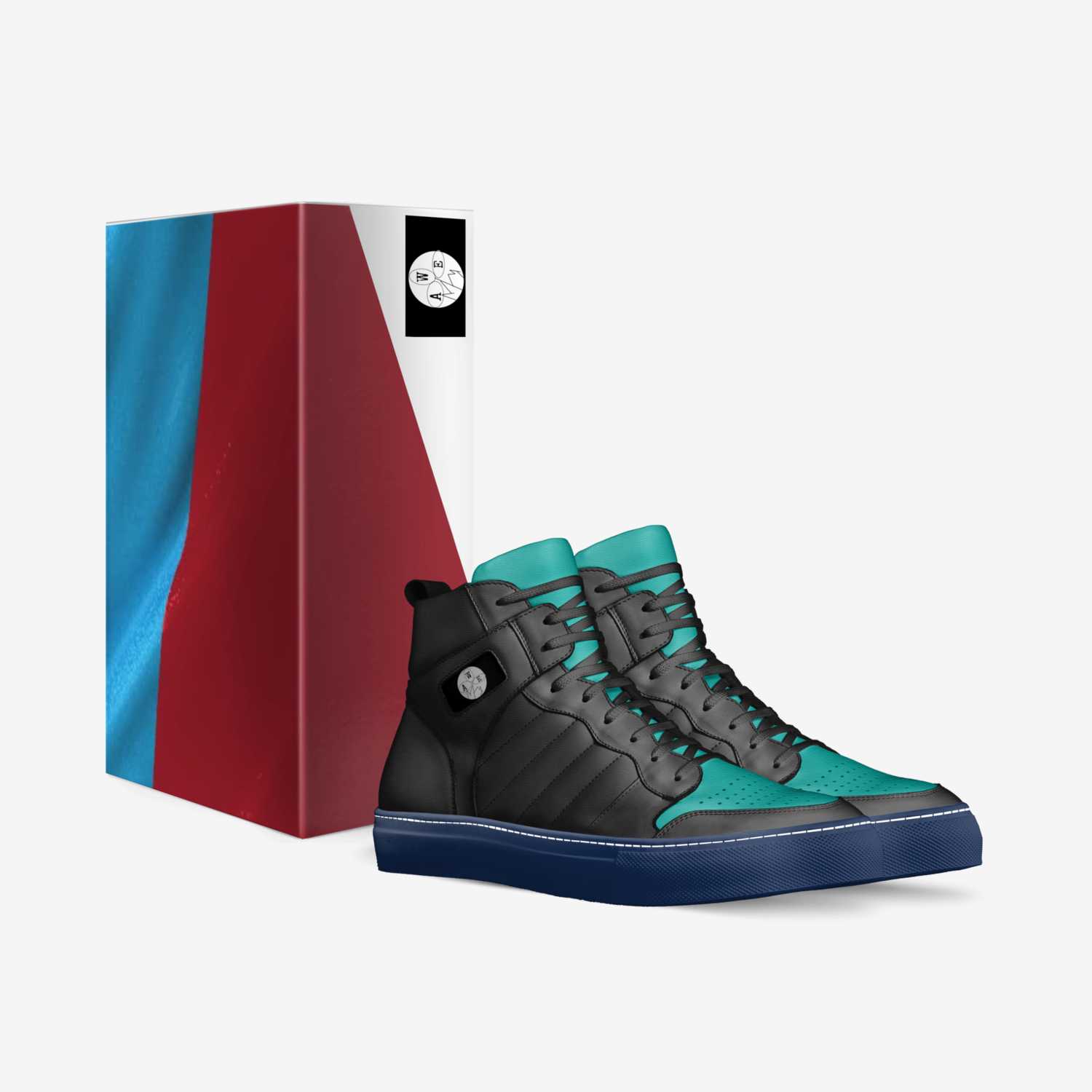 iWake custom made in Italy shoes by İbrahim Veliyev | Box view
