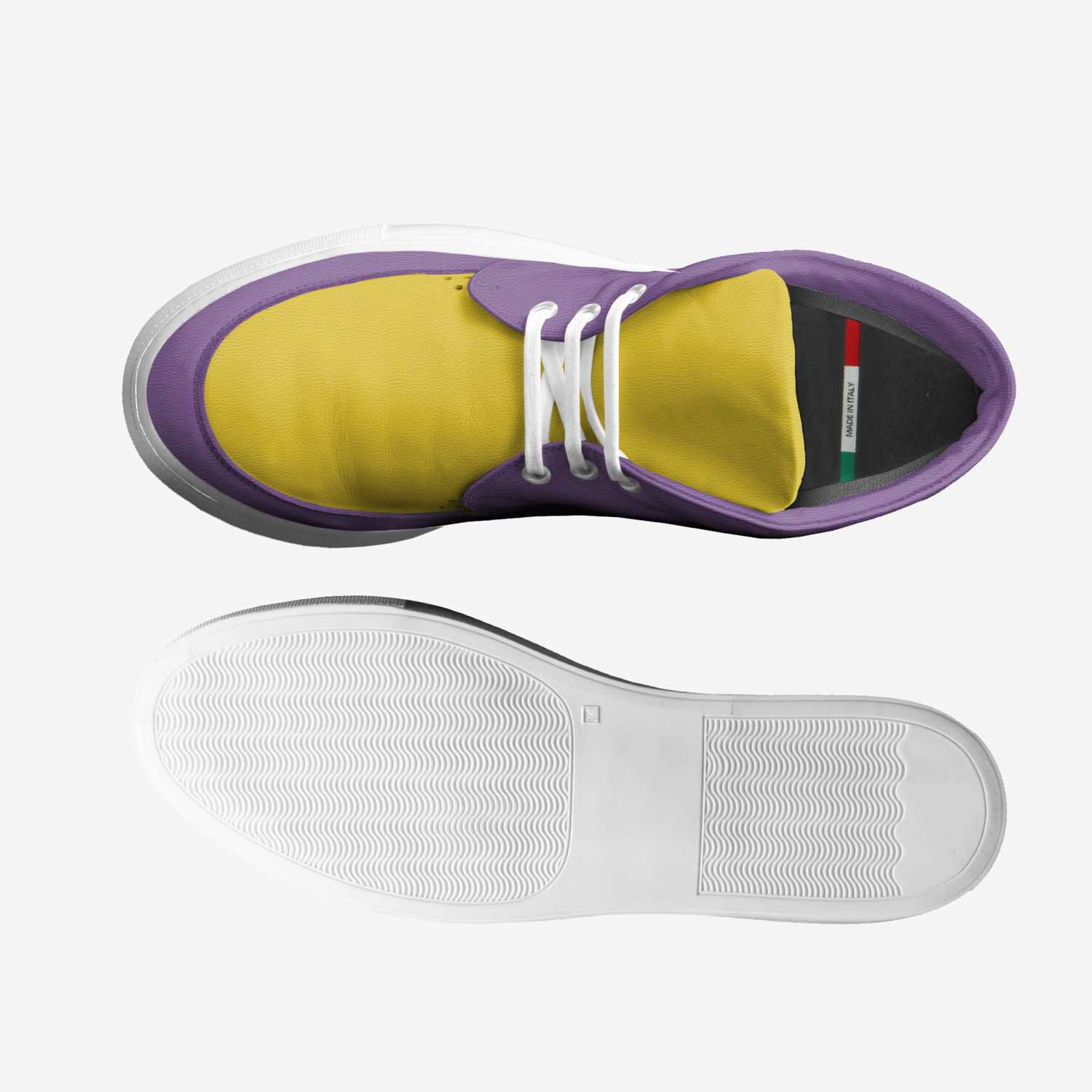 Que Shoe | A Custom Shoe concept by Zenobia El Bey