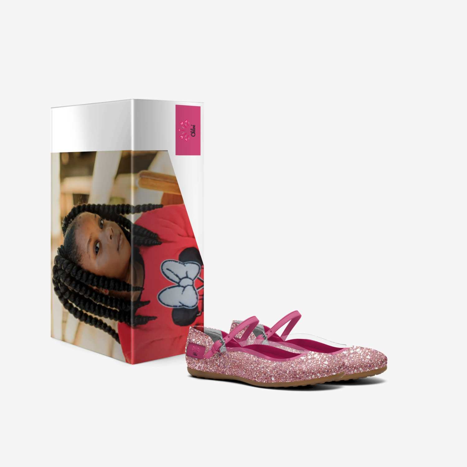 Chloé custom made in Italy shoes by Adrian Jones | Box view