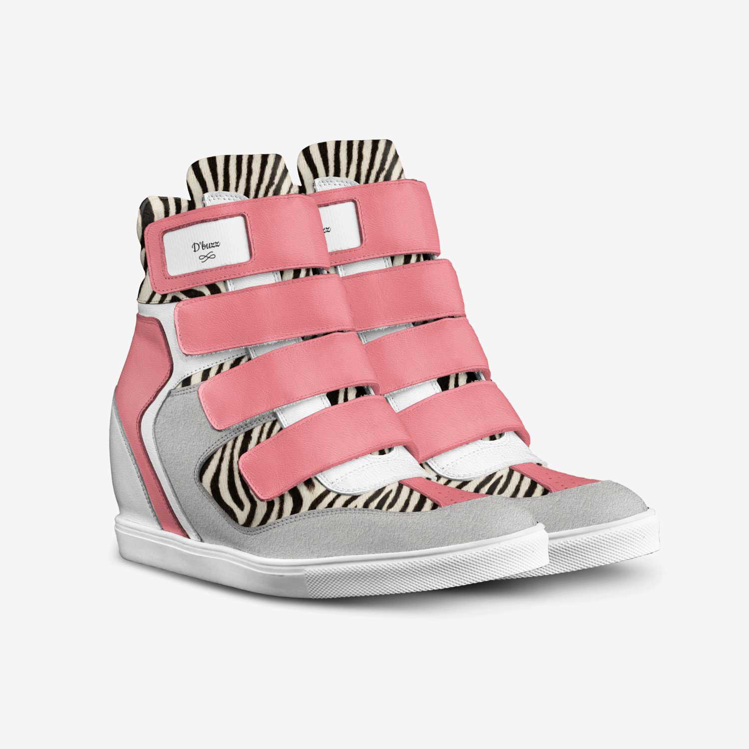 D'buzz custom made in Italy shoes by Chukwudi Ogoh | Double view