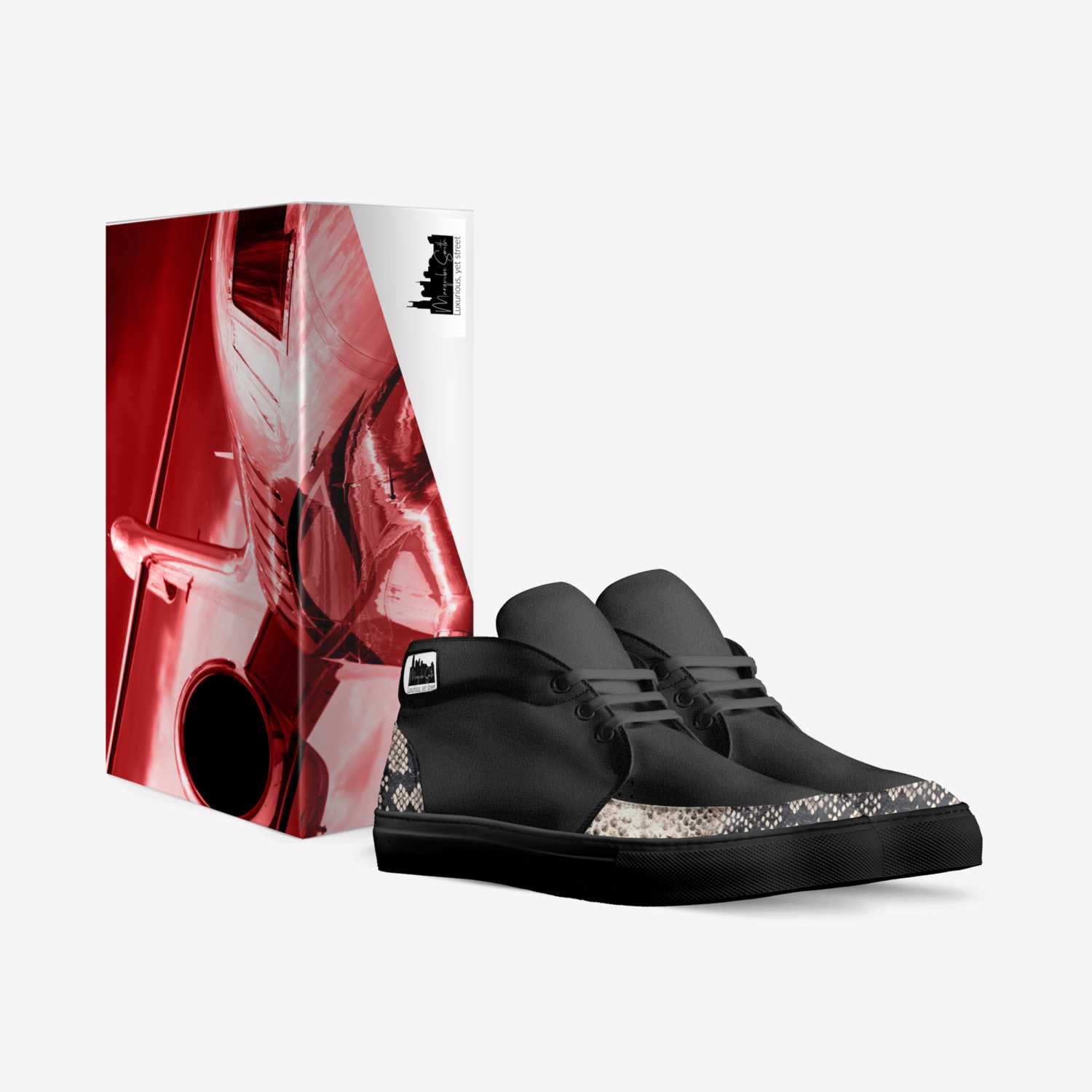 Mark Marquibe custom made in Italy shoes by Marquibe Smith | Box view