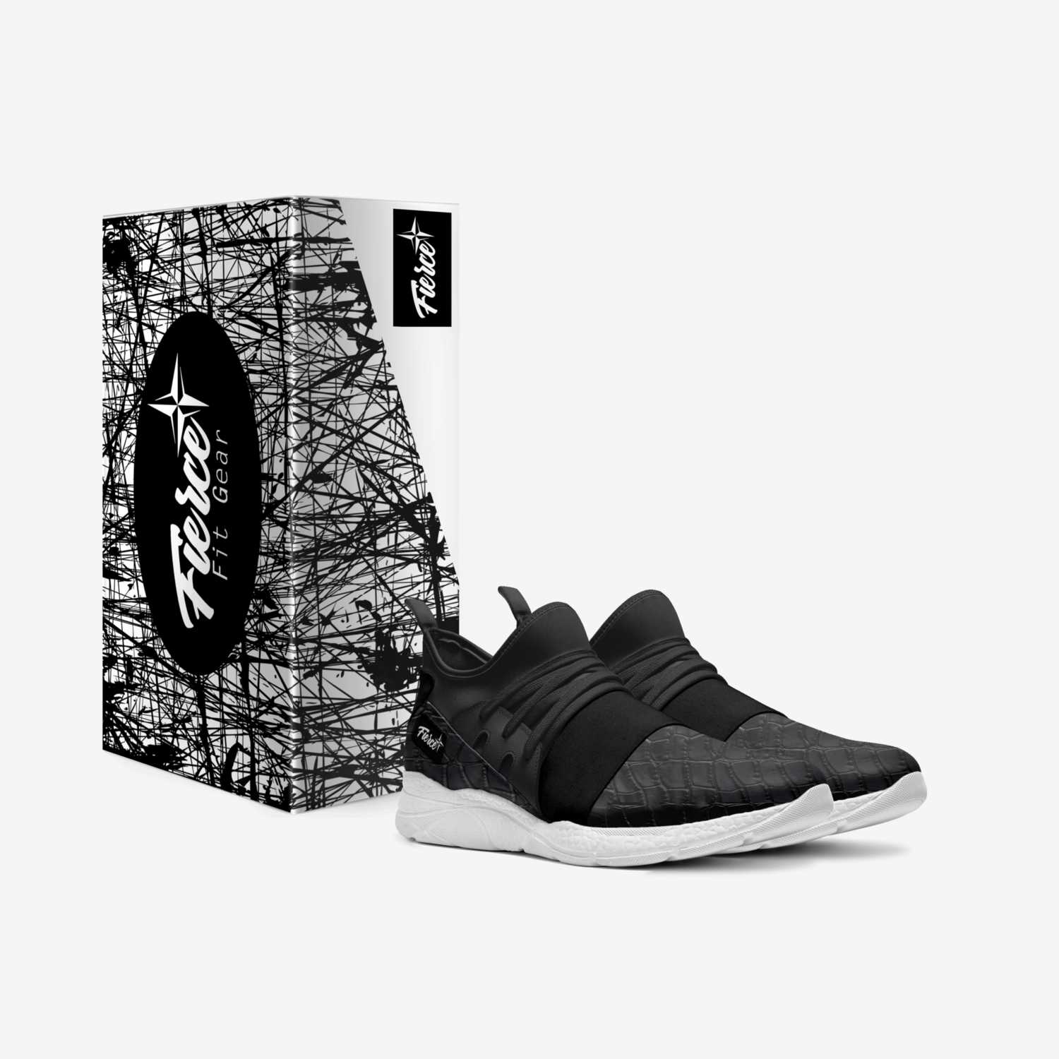  Fierce Core Kicks custom made in Italy shoes by Fierce Fit Gear | Box view