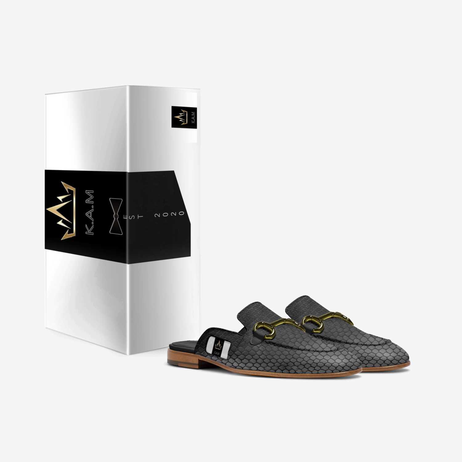 E.D.H custom made in Italy shoes by K.a.m 2020 | Box view
