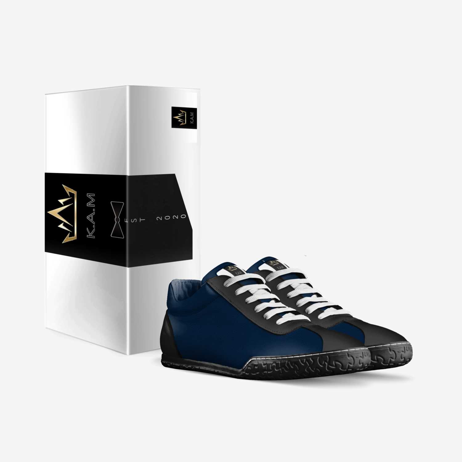 E.D.H 2.0 custom made in Italy shoes by K.a.m 2020 | Box view