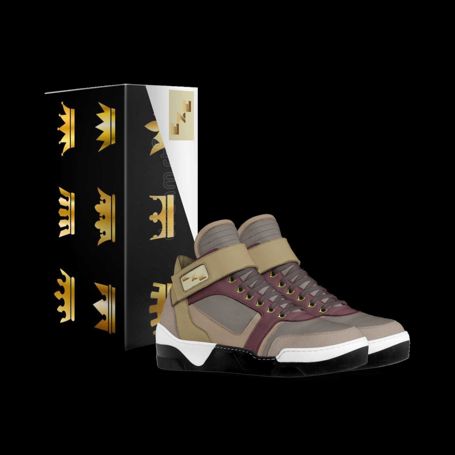 EZE A Custom Shoe concept by Nwanyieze Nwoke