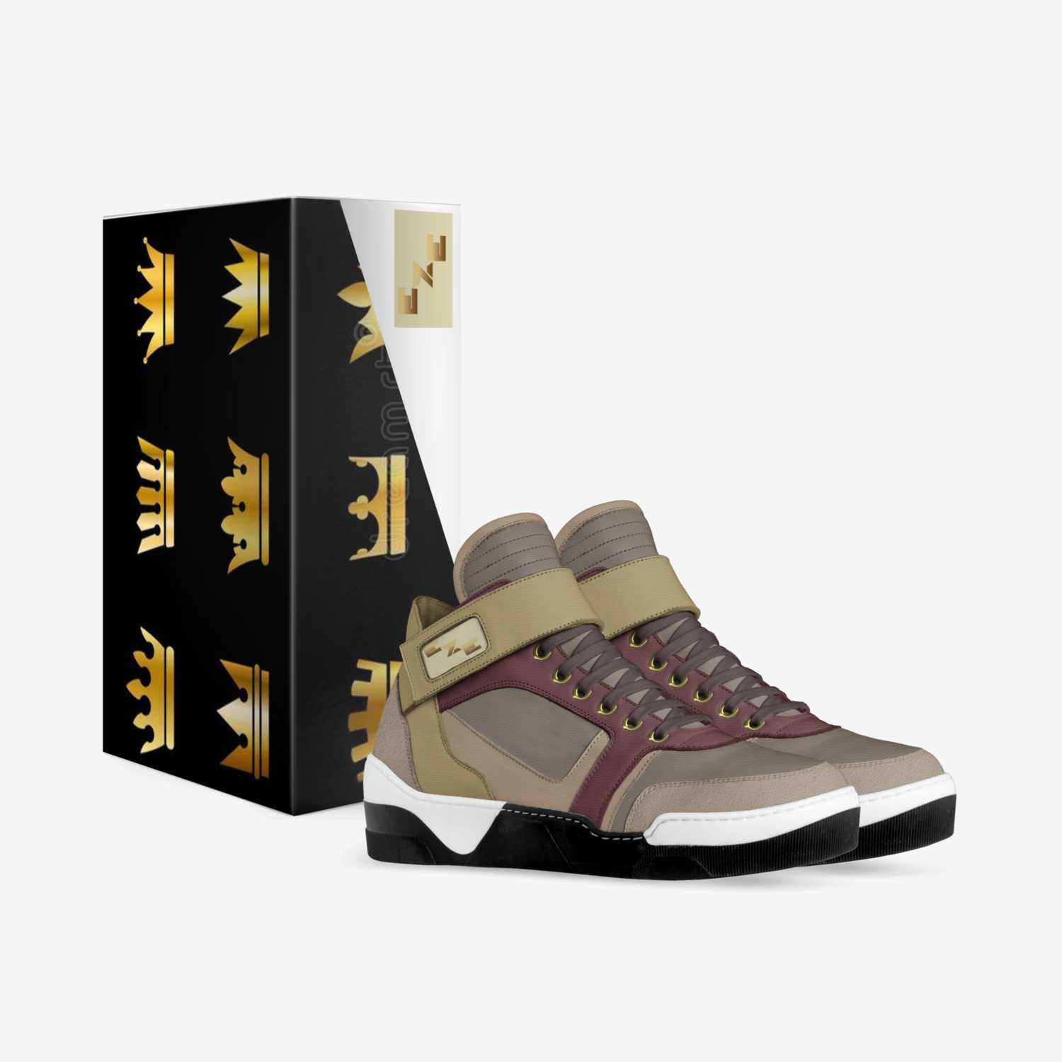 EZE custom made in Italy shoes by Nwanyieze Nwoke | Box view