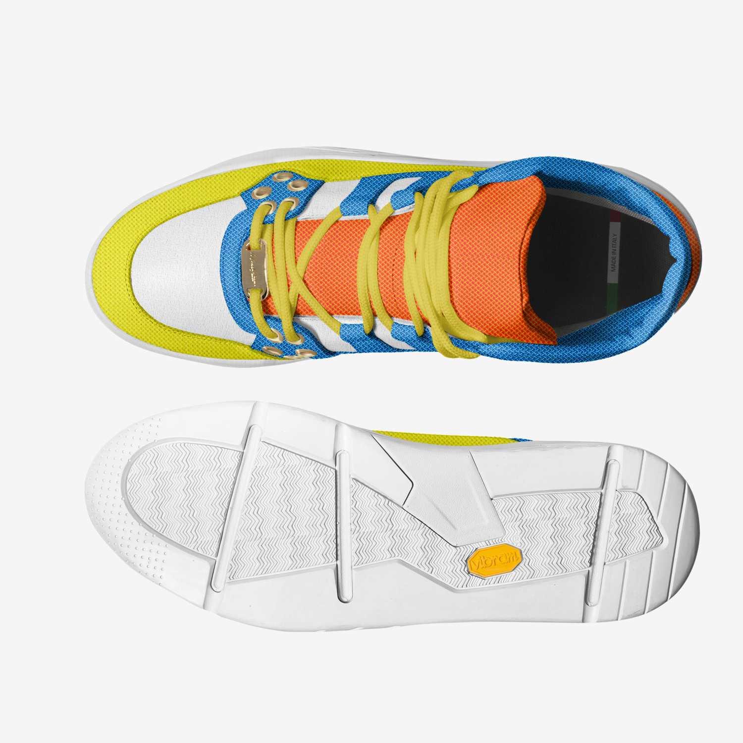 MONEYATTI DRIFT 022 custom made in Italy shoes by Moneyatti Brand | Top view