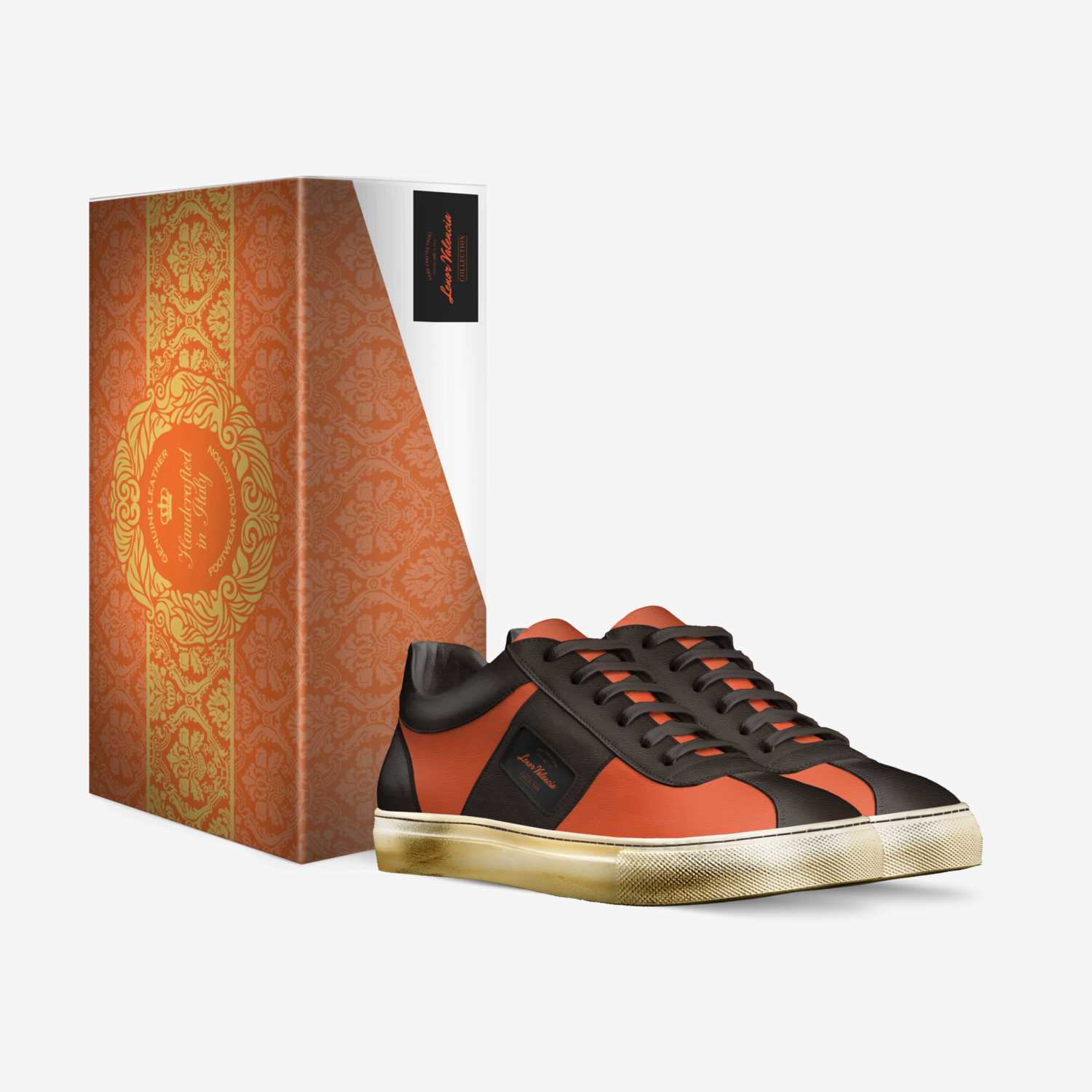 LV LoLo's custom made in Italy shoes by Lisa Valencia | Box view