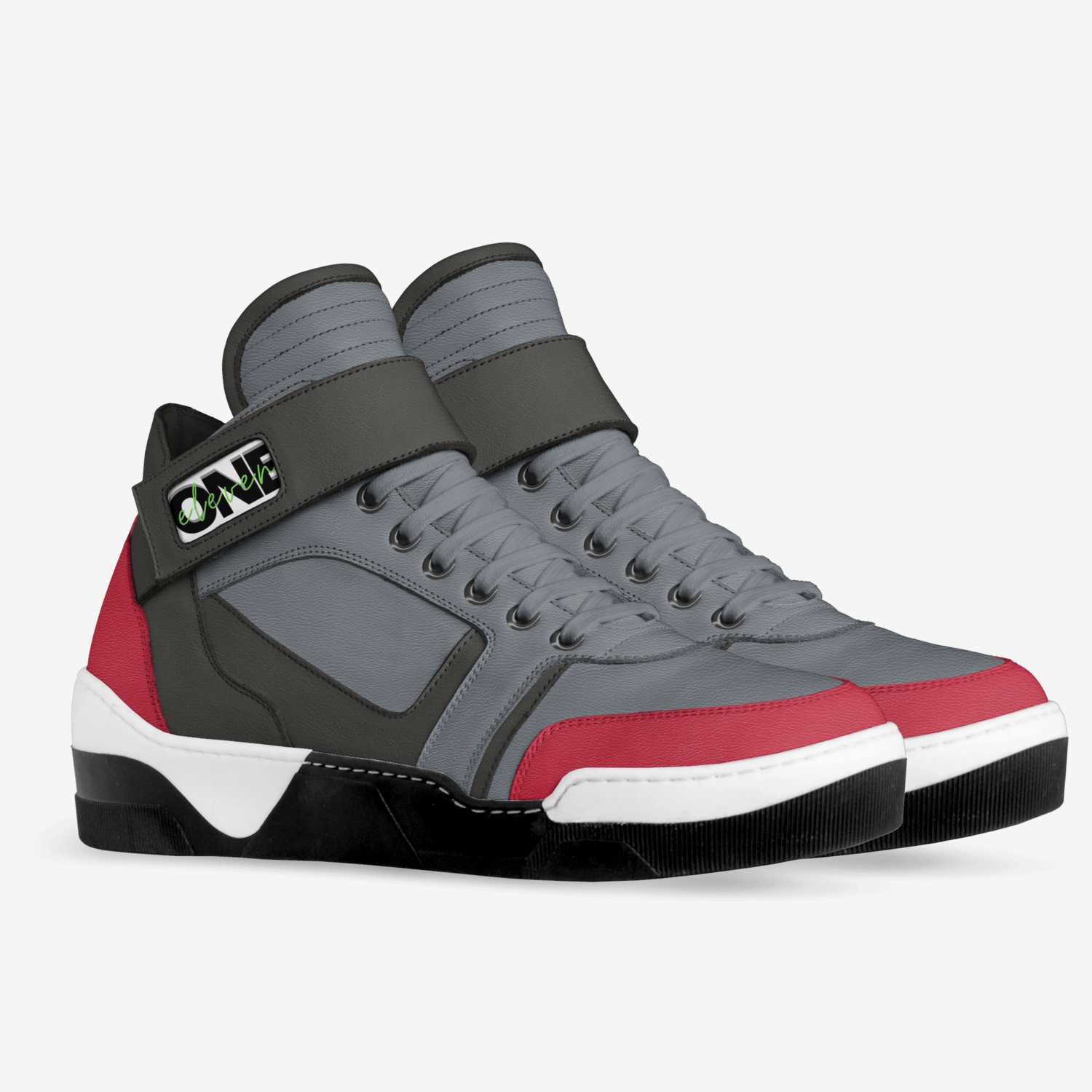 Howlerz custom made in Italy shoes by Krystal Jackson | Double view